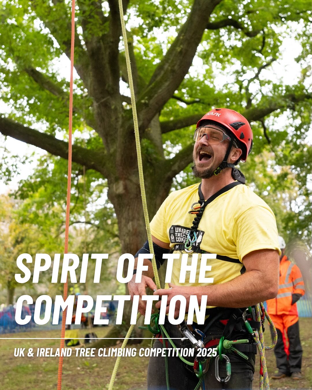UK & Ireland Tree Climbing Competitions