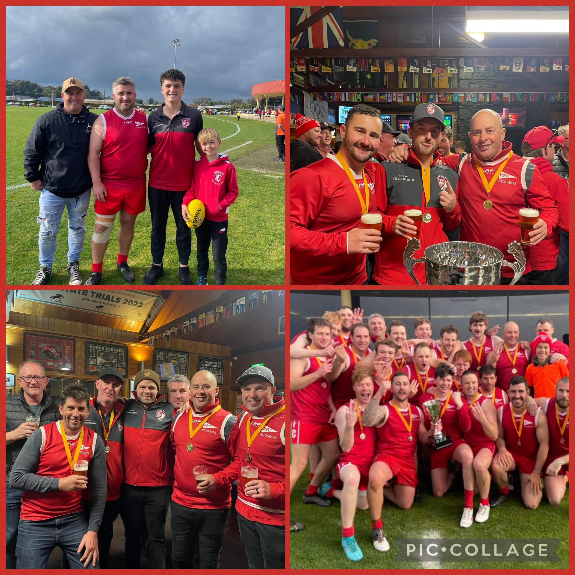 Redpa Football Club | Redpa TAS