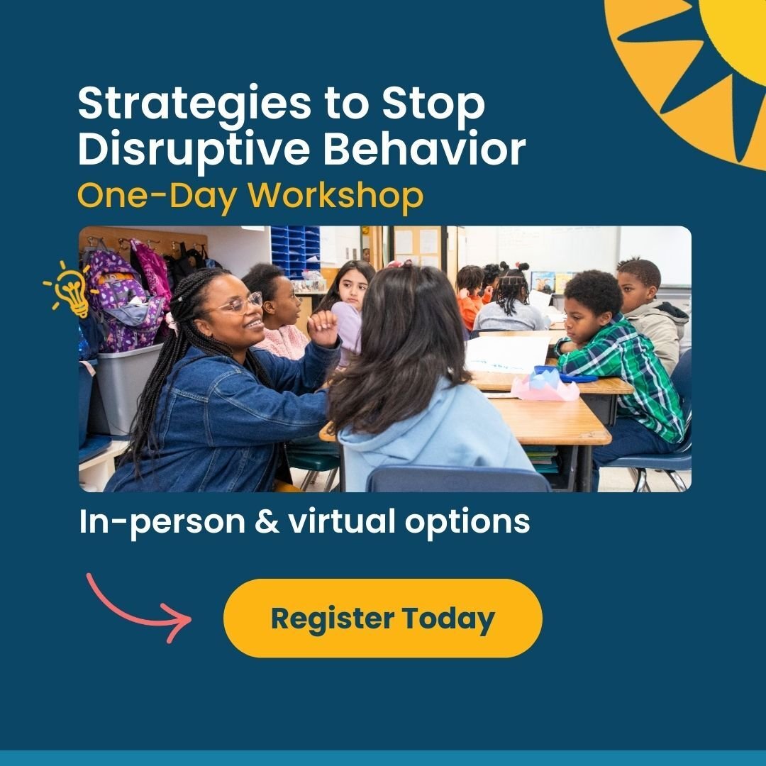 Disruptions happen, even in the... - Responsive Classroom | Facebook