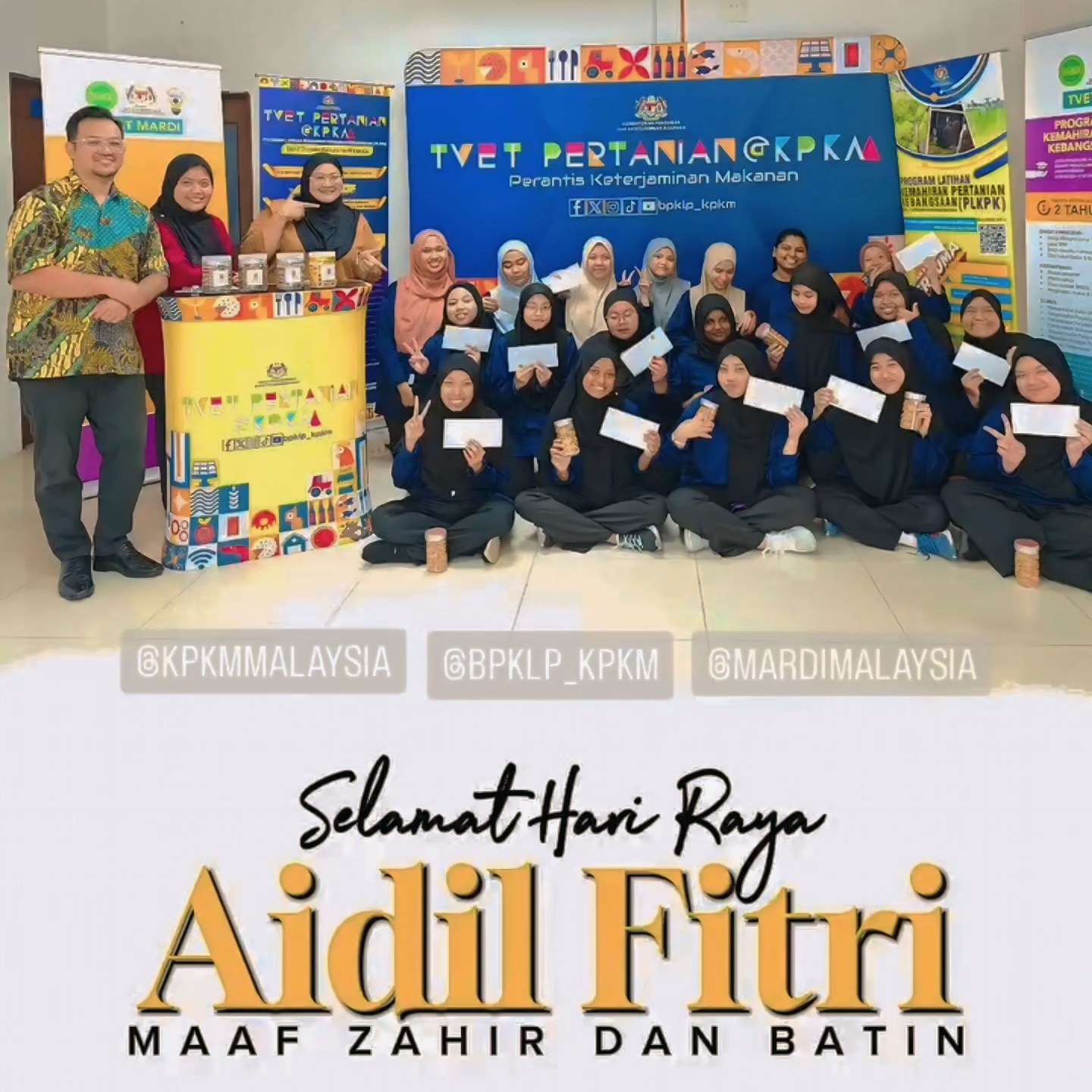 Pusat - Selamat Hari Raya Aidilfitri dari Pelatih dan Staf TVET MARDI ...