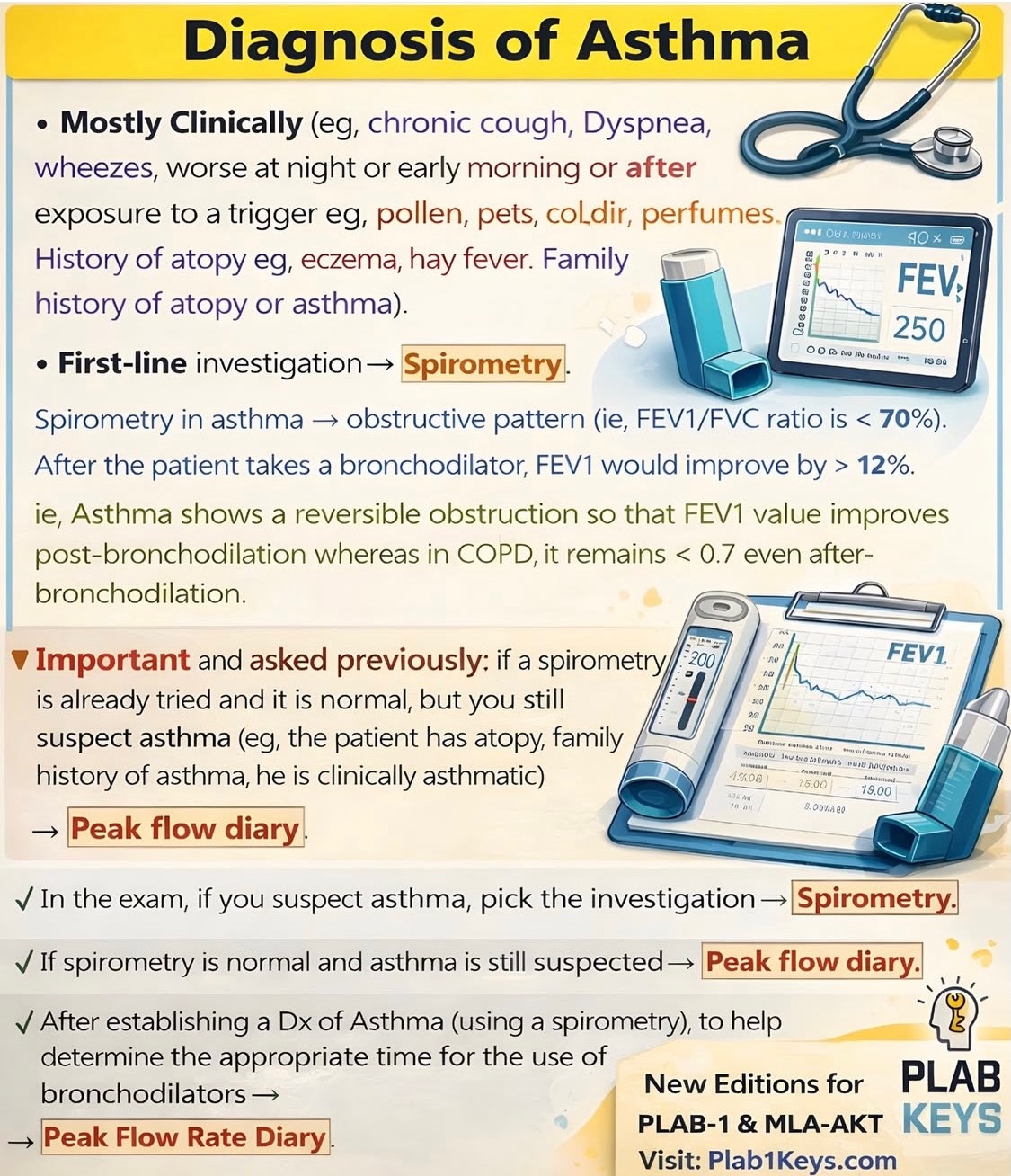 Plab 1 Keys - ️ Exam-Oriented Notes: Plab1Keys.com... | Facebook