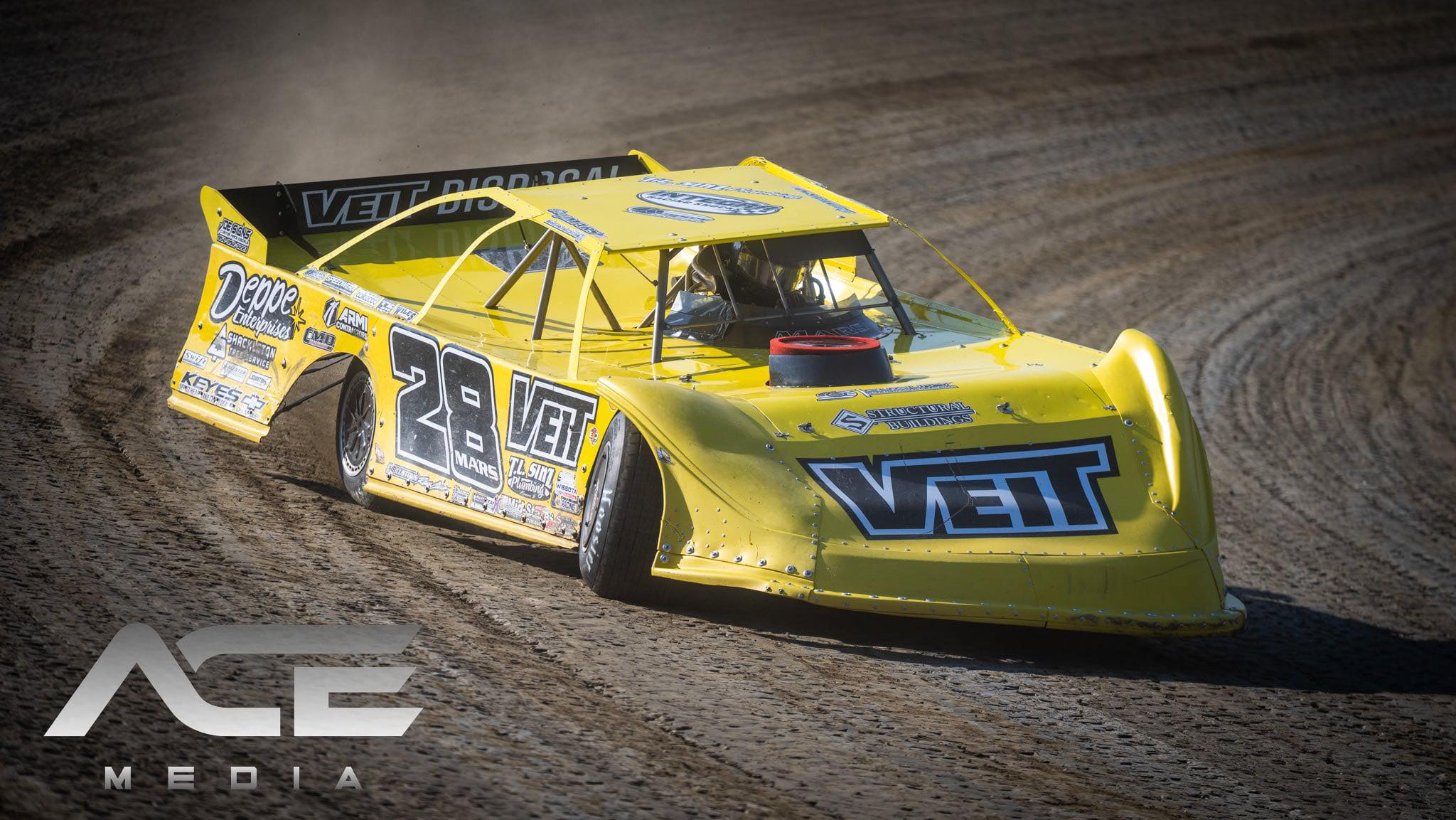 Sammy - Got a flat RR tire on lap 12 running inside the top 10 last ...