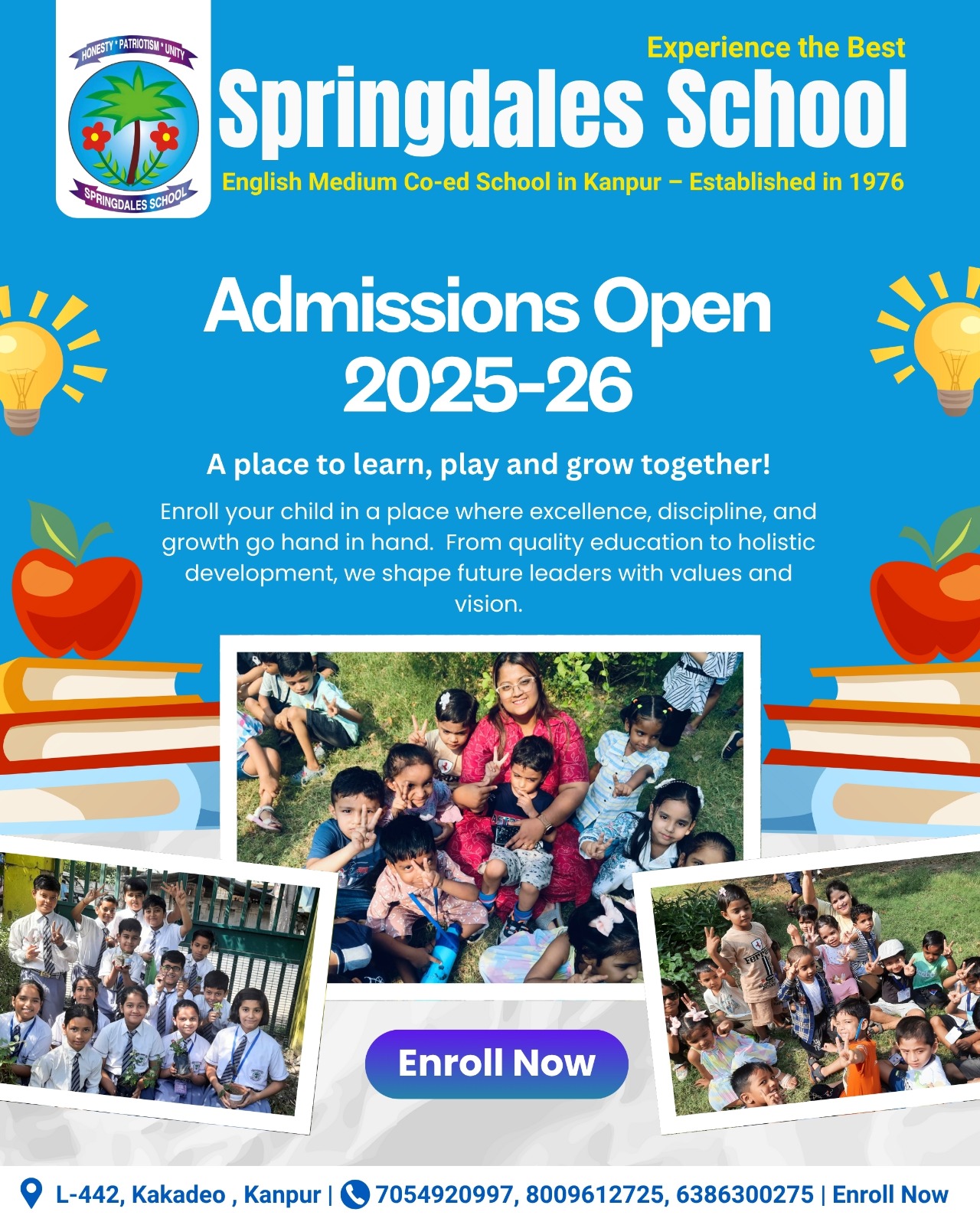 🌟 Springdales School, Kanpur... - Springdales School, Kanpur | Facebook