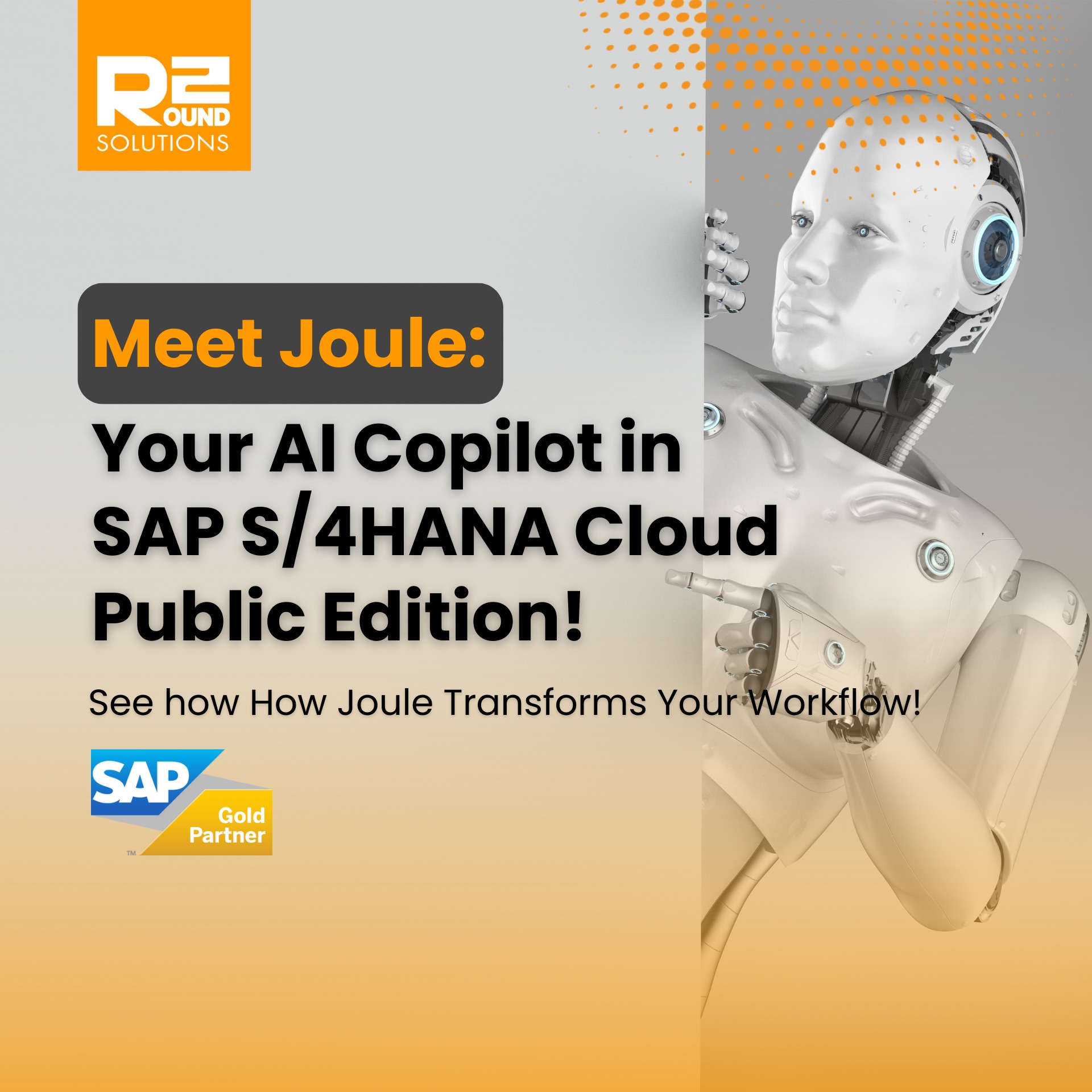 Joule – AI Copilot ใน SAP S/4HANA... - Round 2 Solutions | Facebook