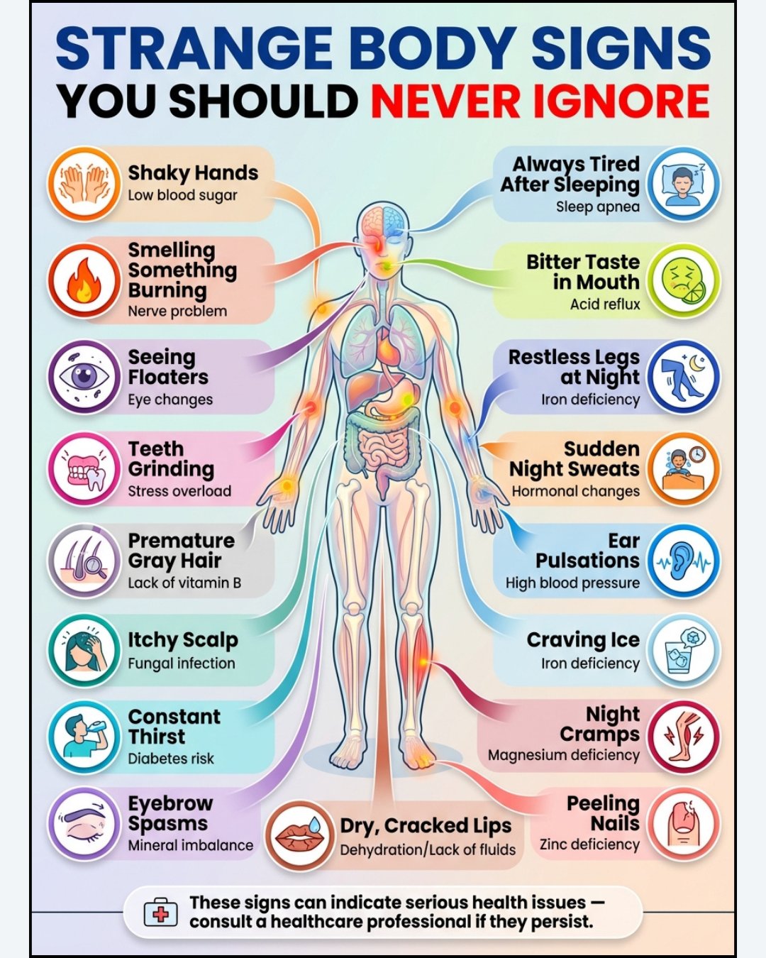Deliciously - Strange body signs can reveal more than just minor ...