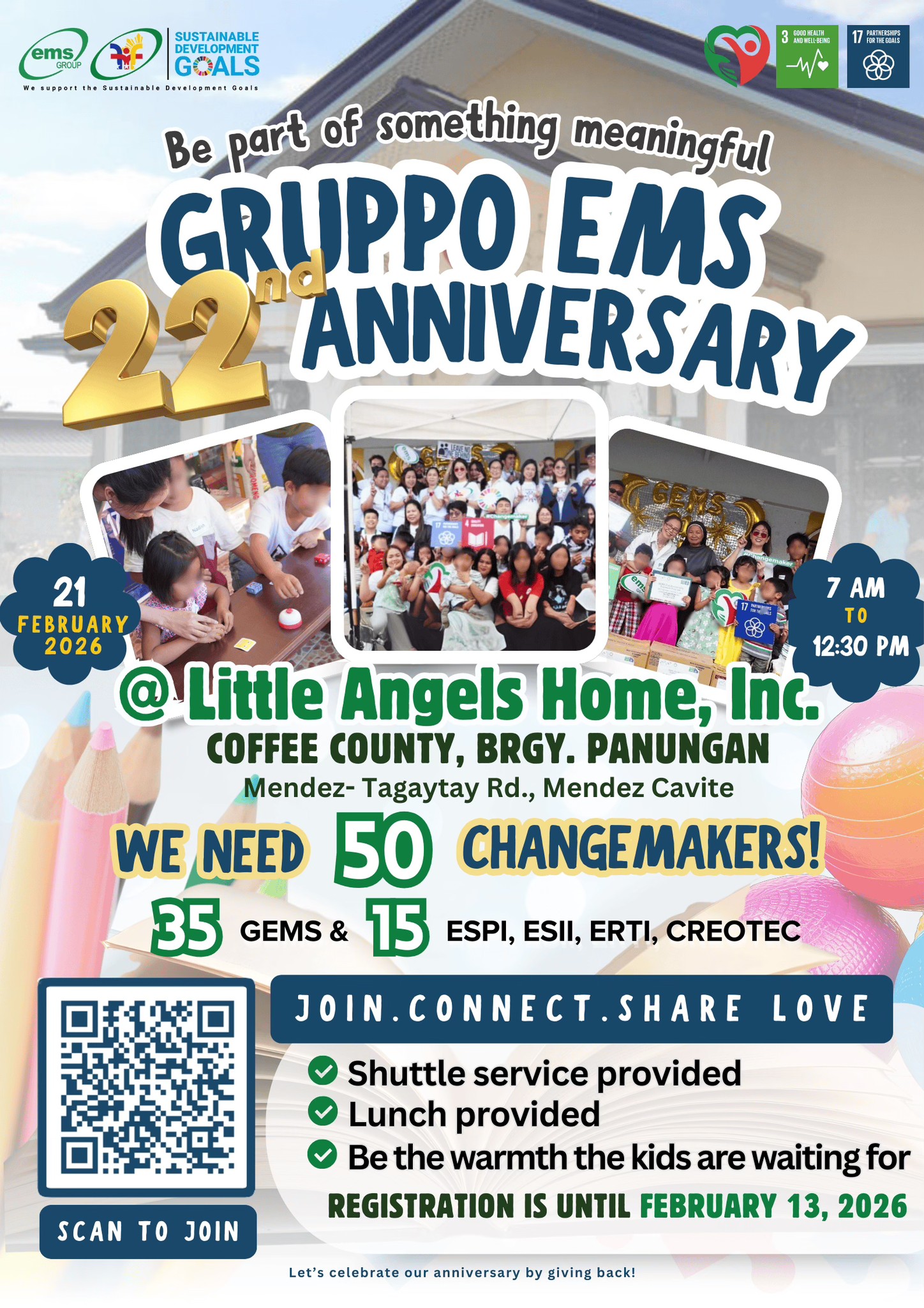 FIF - Good day! Dear EMS Group Employees, We are excited to announce ...