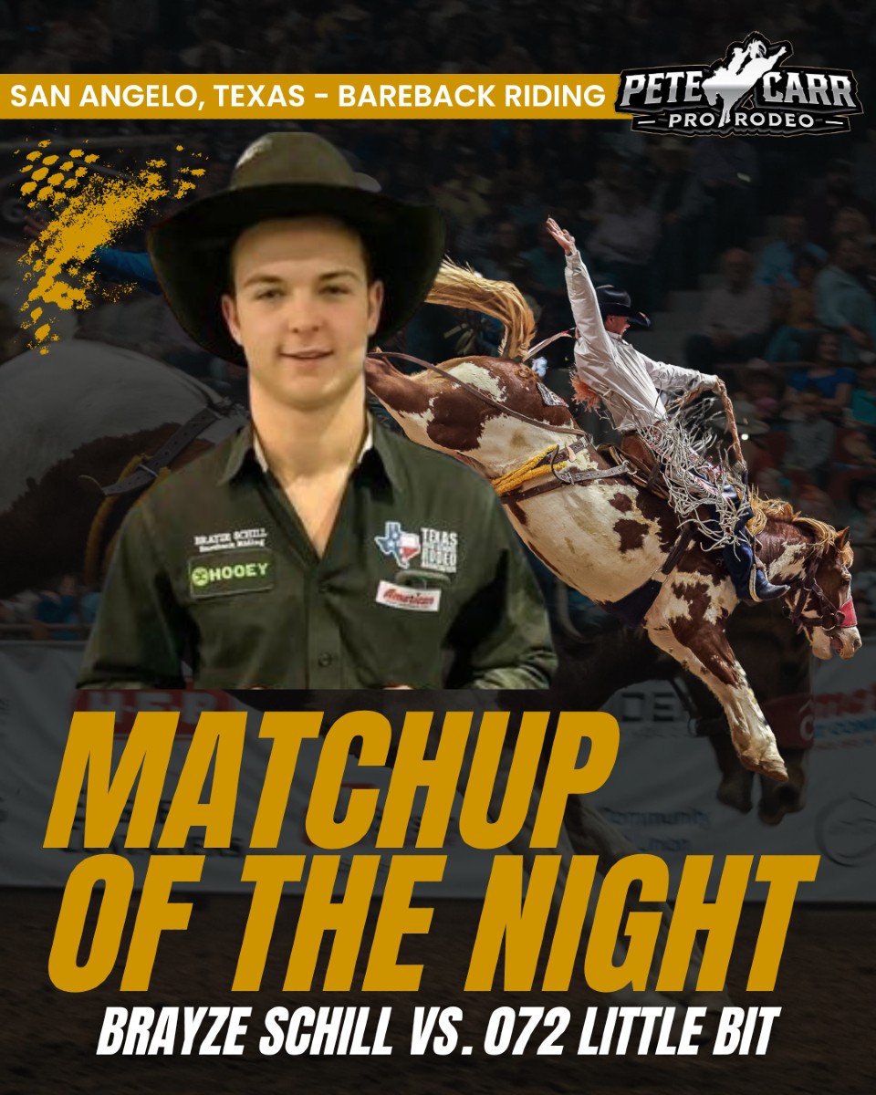 The @WRStampede dedicated... - Pete Carr Pro Rodeo | Facebook