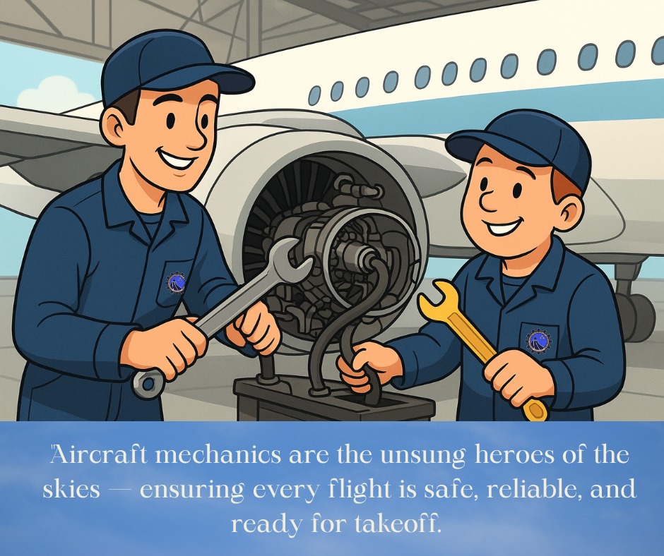 Flight - Here are some trivia facts about aircraft mechanics as a ...