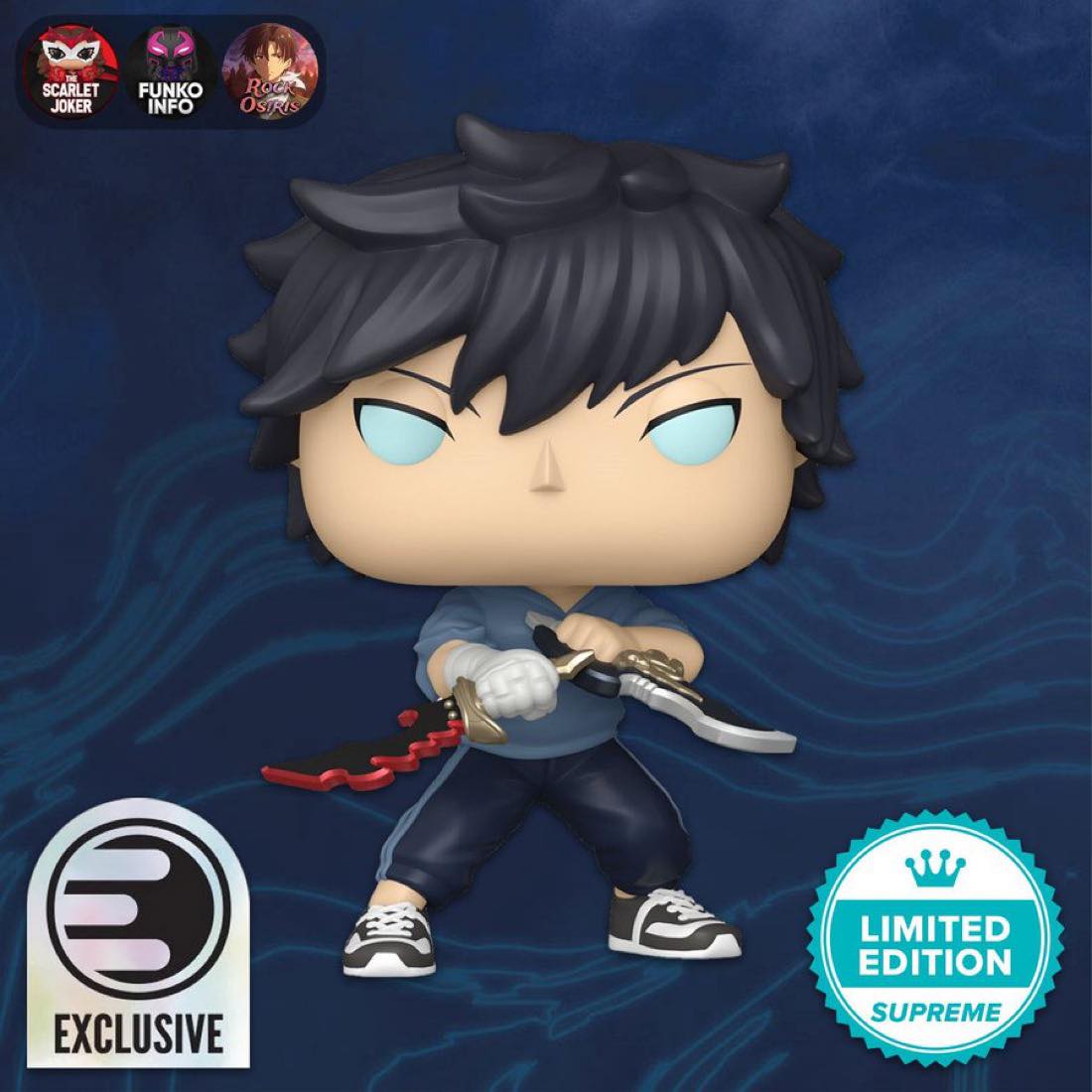 Funko Pop! - #1983 - Solo Leveling - Cha Hae-in