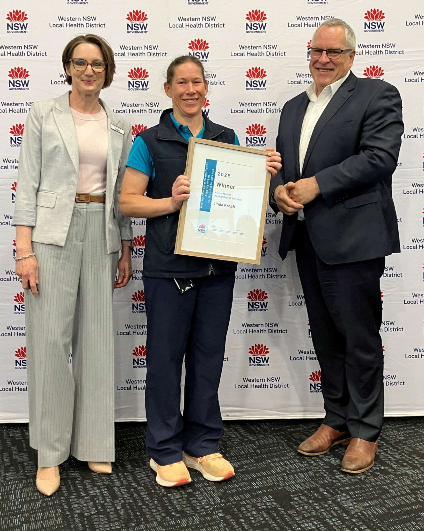 Western - Congratulations to Linda Krogh, this year's Allied Health ...