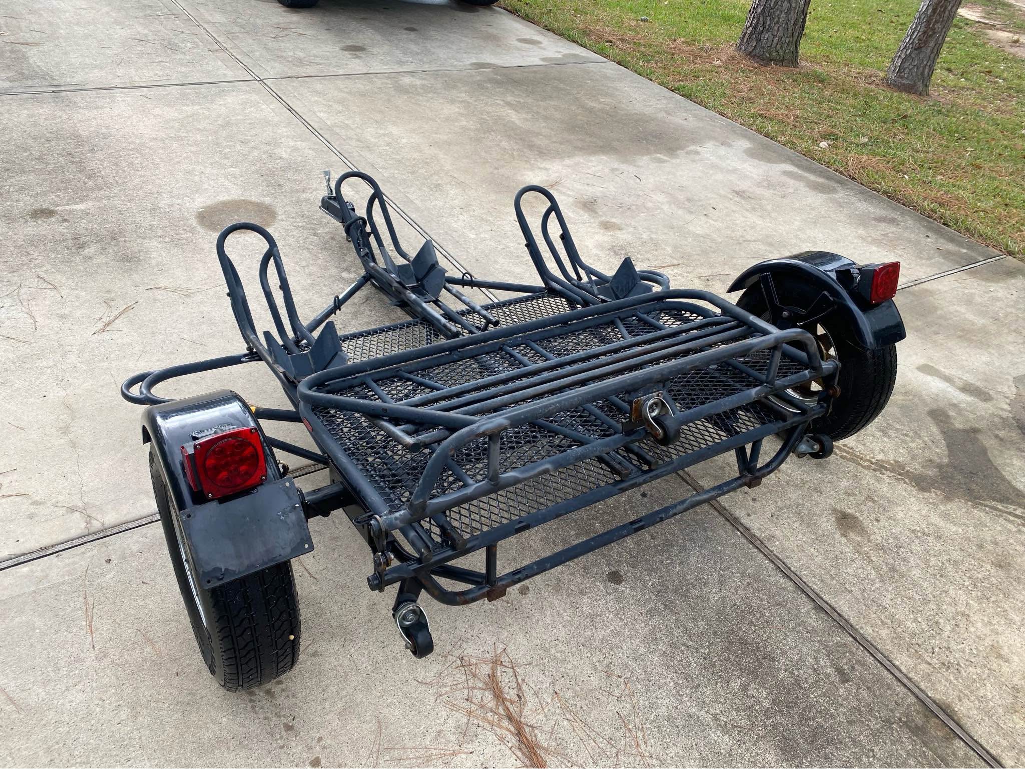 2008 Kendon stand up Motorcycle Trailer - Trailers - The Woodlands ...
