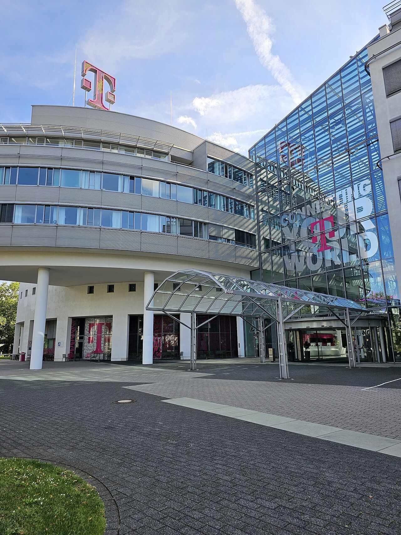 Ich - #Deutsche_Telekom AG (German pronunciation: [ˌdɔʏtʃə ˈteːləkɔm ...