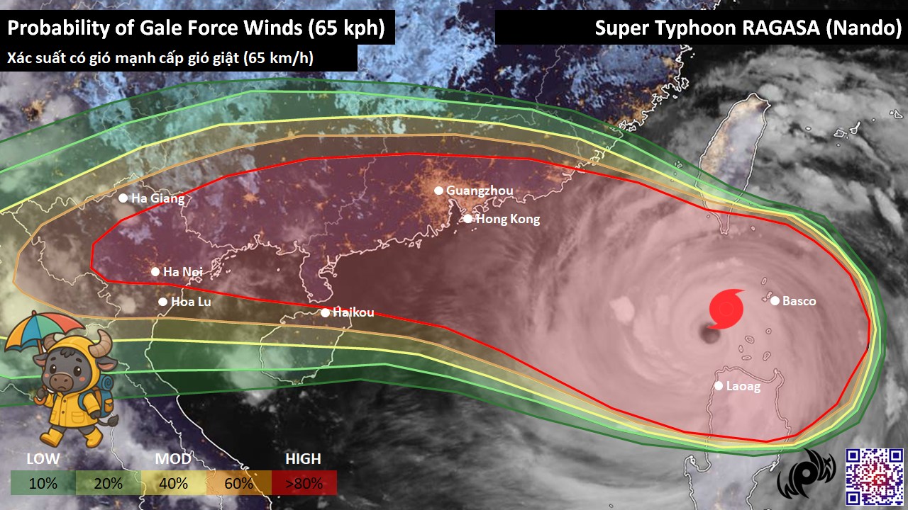 Westernpacificweather.com - SUPER TYPHOON #NandoPH/ #Ragasa now ...
