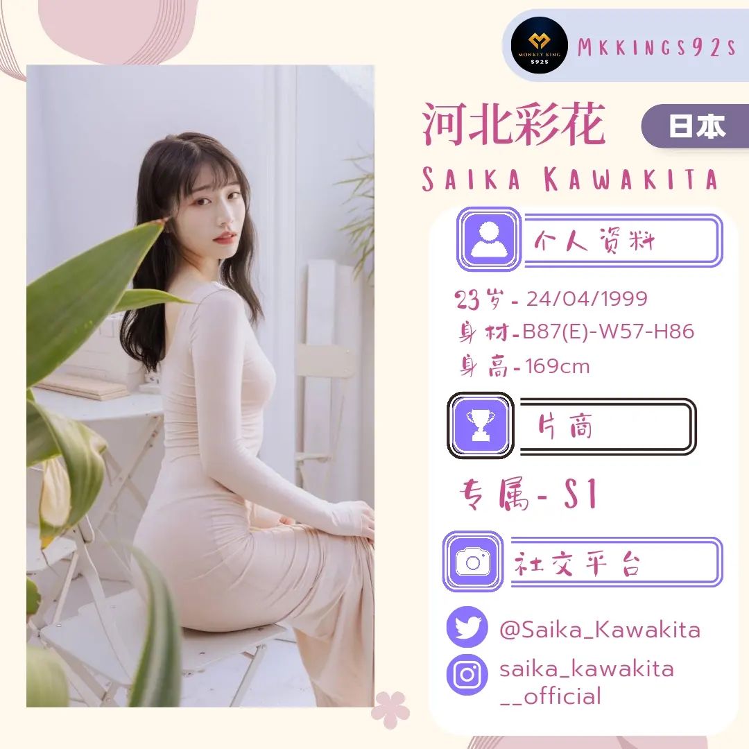猴王大圣 - 大圣推荐- 女优图鉴 -河北彩花 关注我，带你了解更多女优知识 #javmodel #女优 #女優... | Facebook