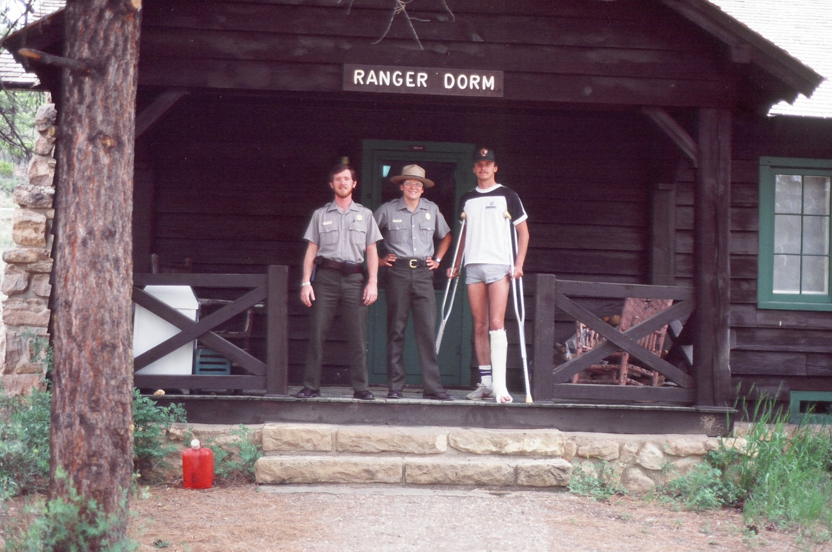 NPS - Ranger dorm tenants and rodent control experts, Bryce Canyon ...