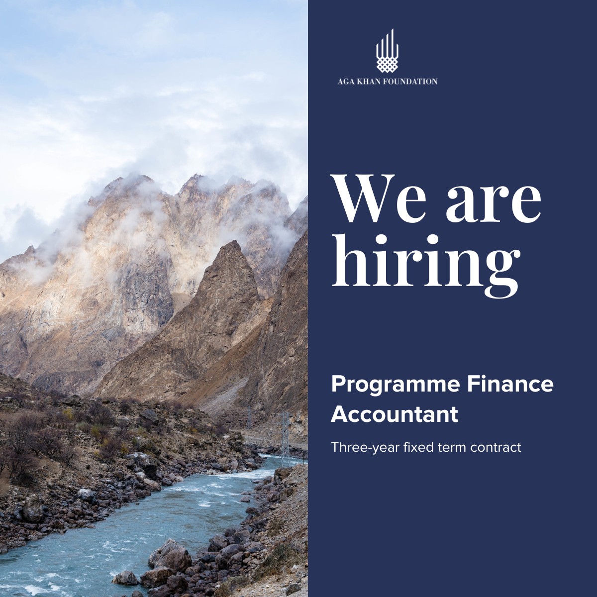 🚨 Job alert! AKF UK is hiring a... - Aga Khan Foundation | Facebook