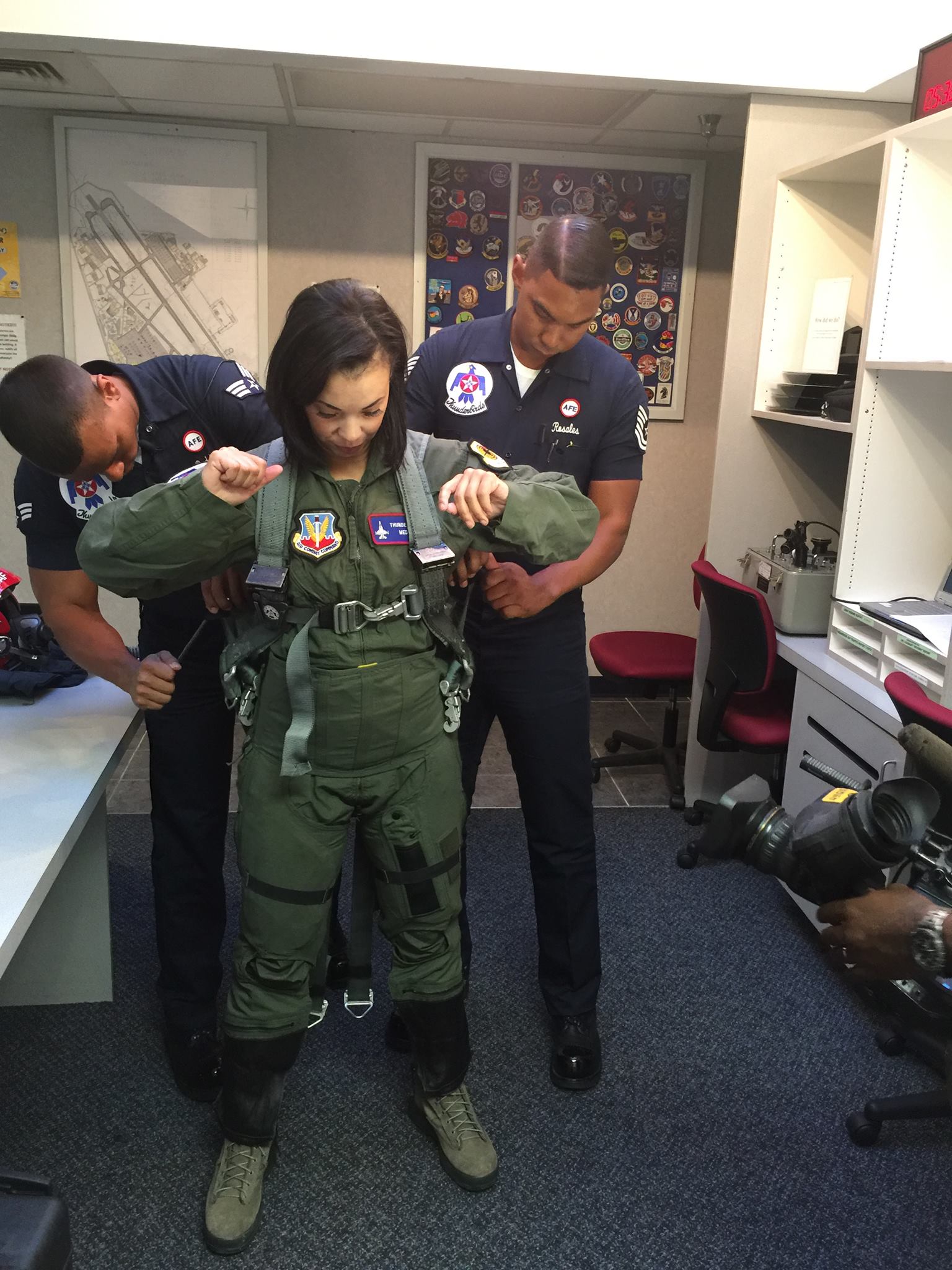 Tracye Hutchins, CBS46 in Atlanta,... - Robins Air Force Base | Facebook