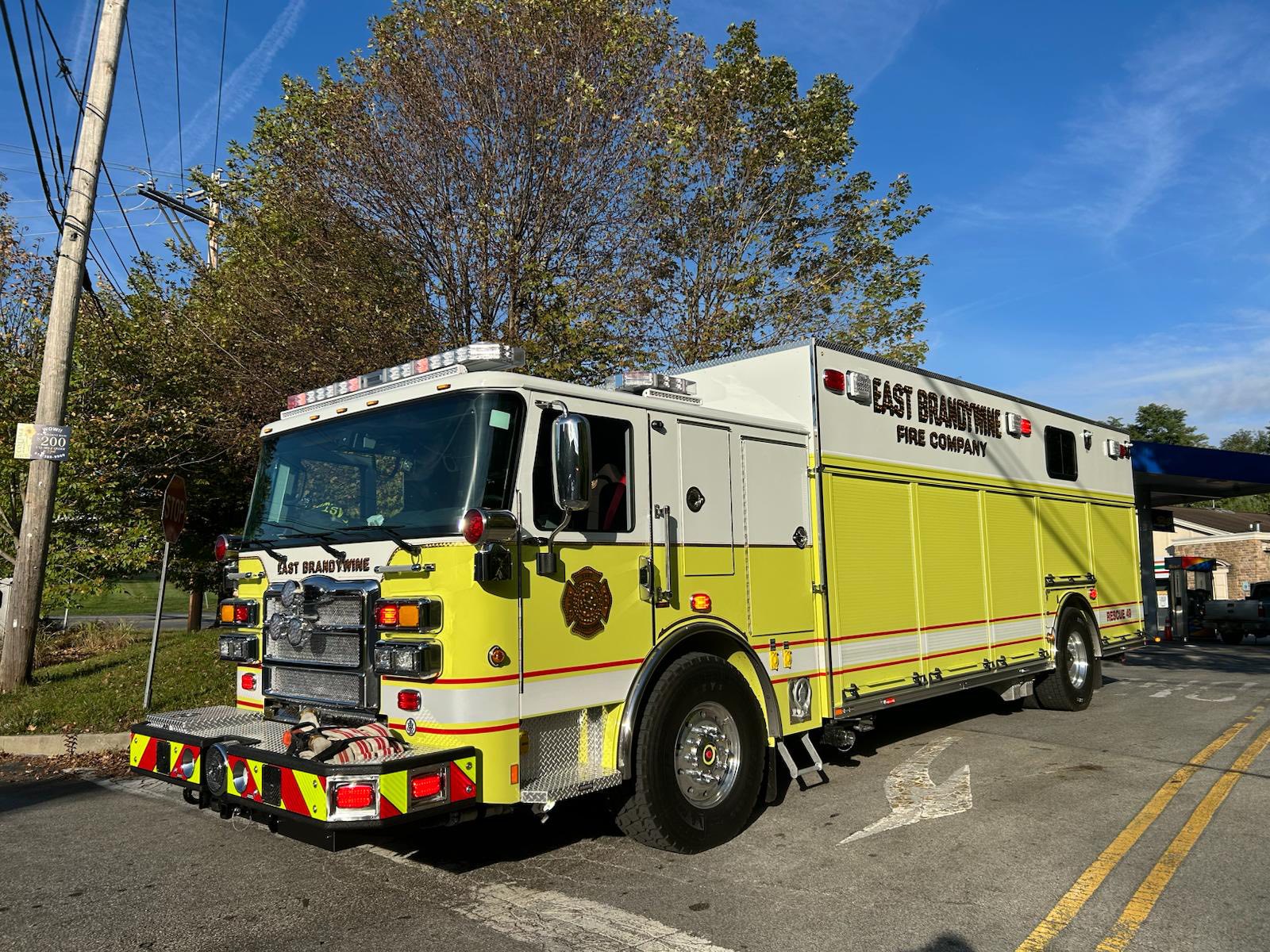 East Brandywine Fire... - East Brandywine Fire Company