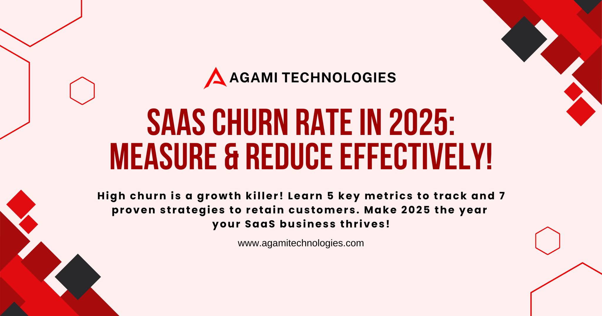 🚀 SaaS Churn Rate in 2025: How to... - Agami Technologies | Facebook