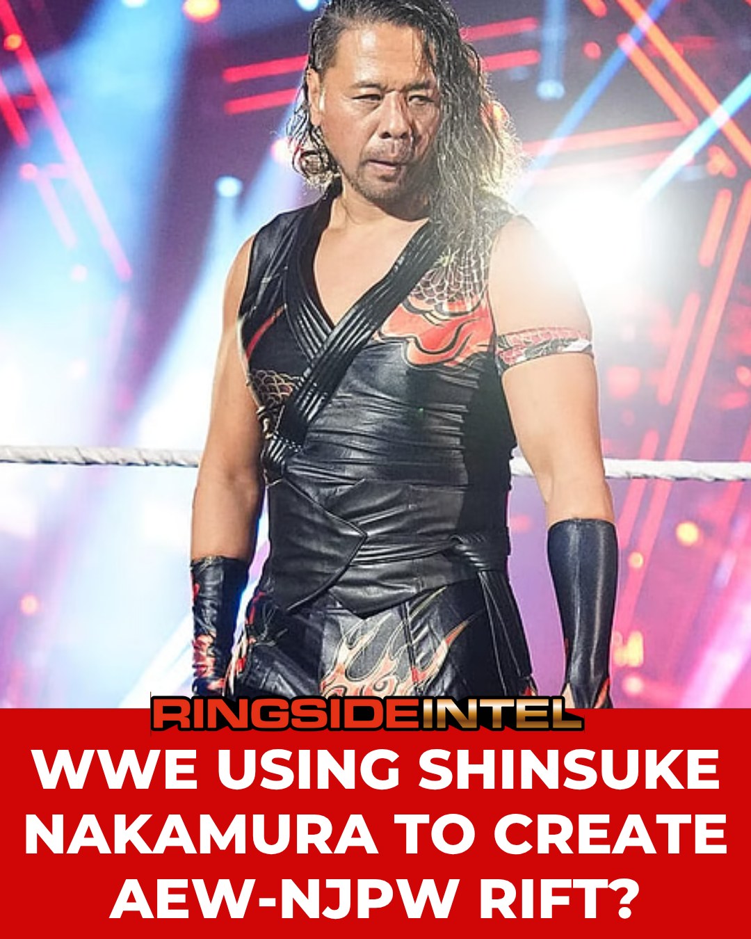 Shinsuke Nakamura says he's officially back in WWE and he's coming