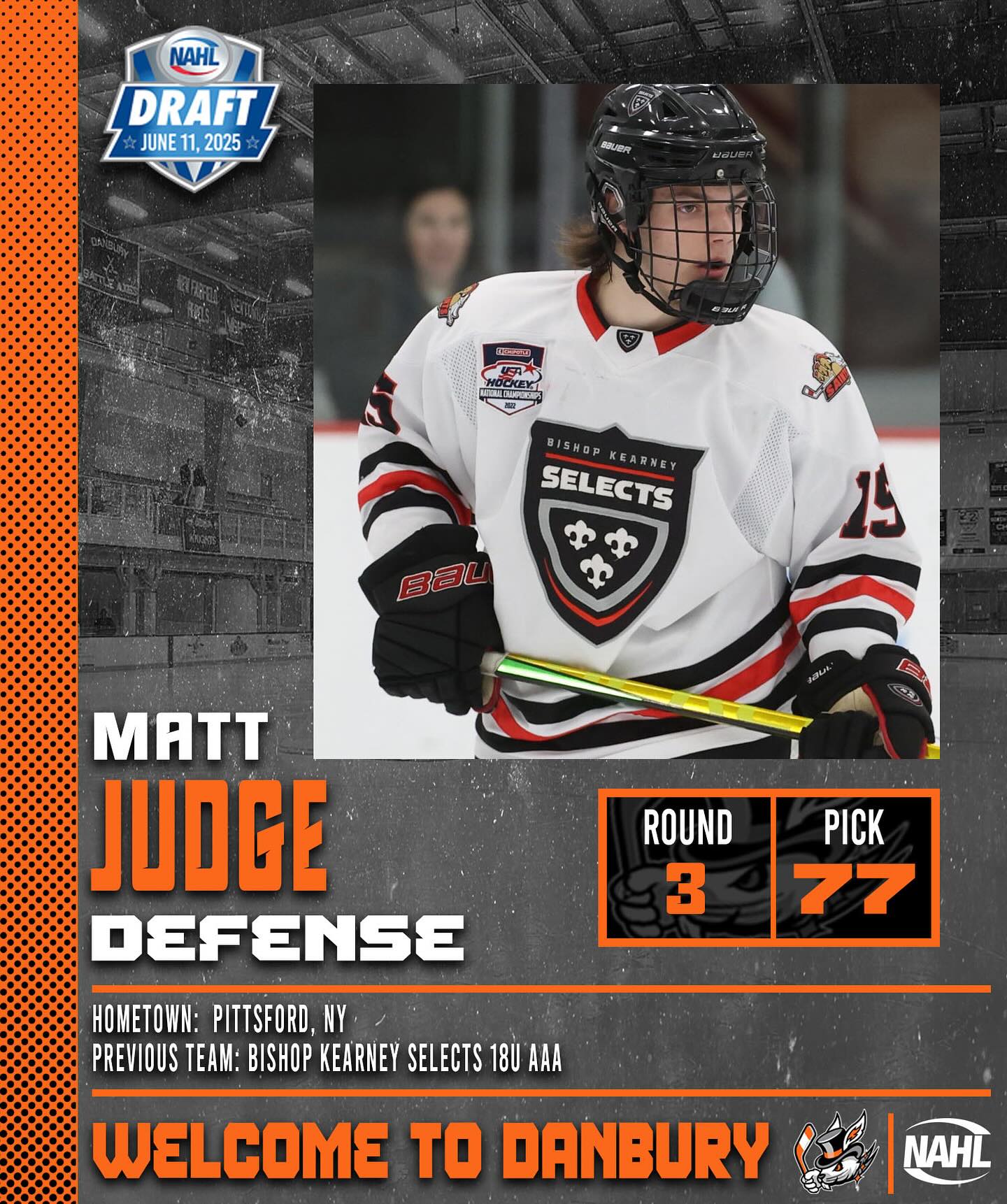 🚨 ALUMNI ALERT - '07 Matthew... - Rochester Jr. Americans | Facebook