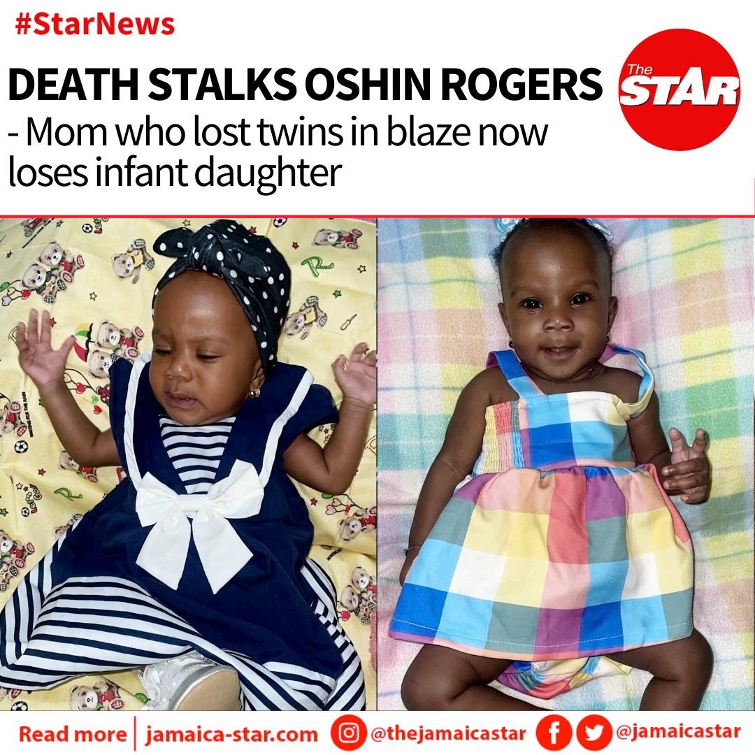 The Jamaica Star - #StarNews: At just 28 years old, Oshin Rogers has ...