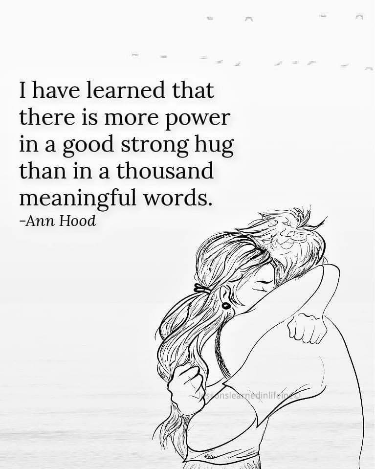 The power of a hug. - Mindful Christianity | Facebook