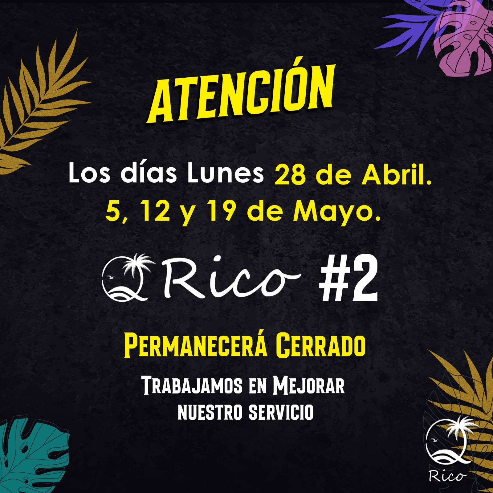 Q'Rico | Aguas Zarcas