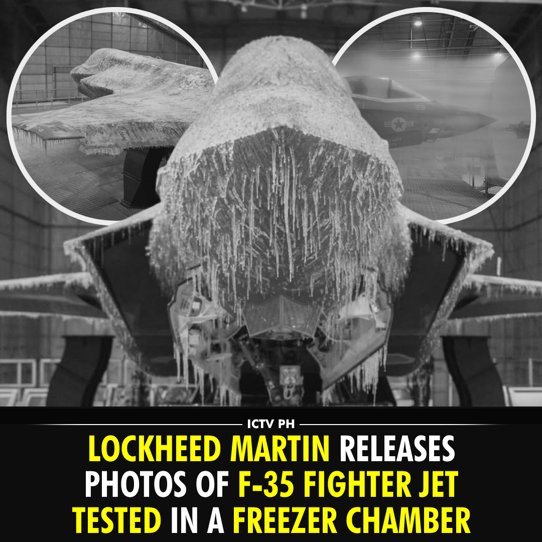 ICTV - Lockheed Martin unveiled fresh photos of the F-35 Lightning II ...