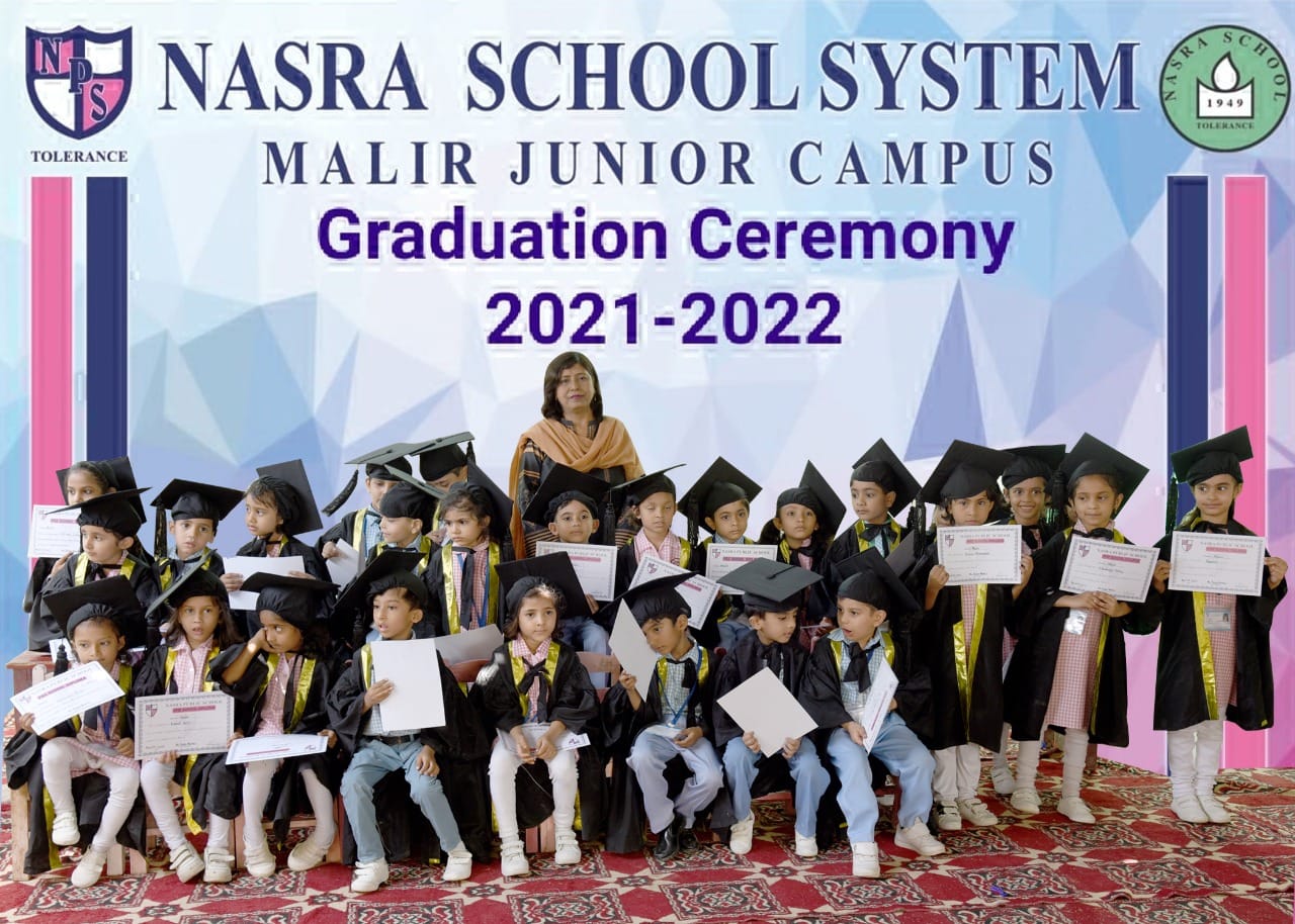 Our graduates of the year 2021-2022.... - NSS-Malir Campus