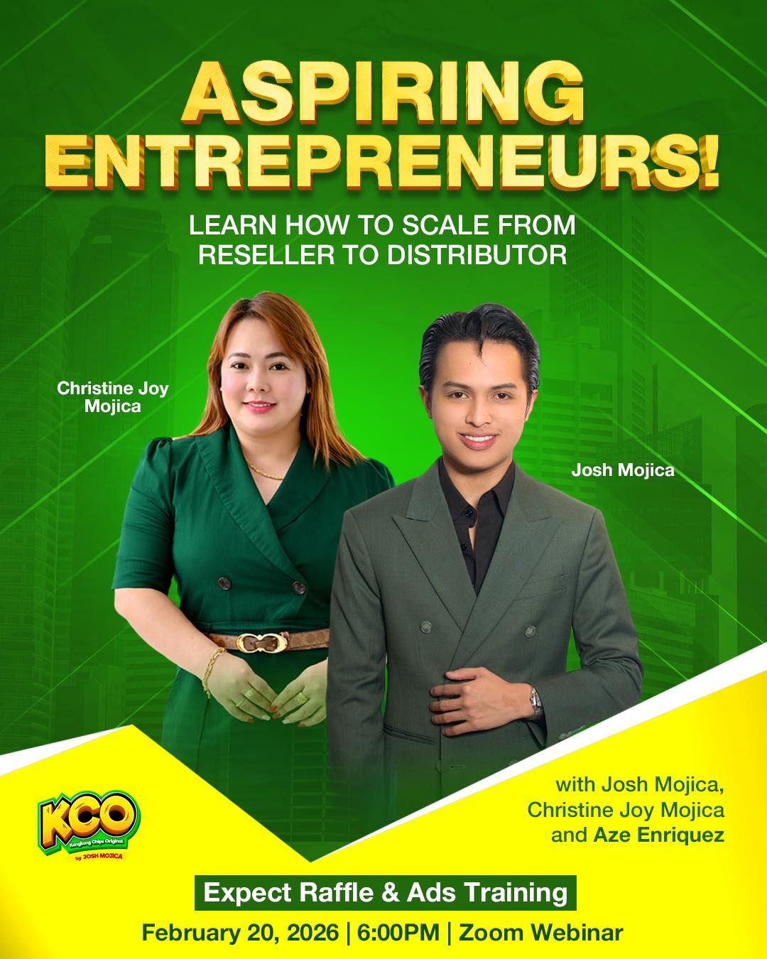Kangkong - Aspiring Entrepreneurs, this is for you! 🚀 Alamin kung paano ...