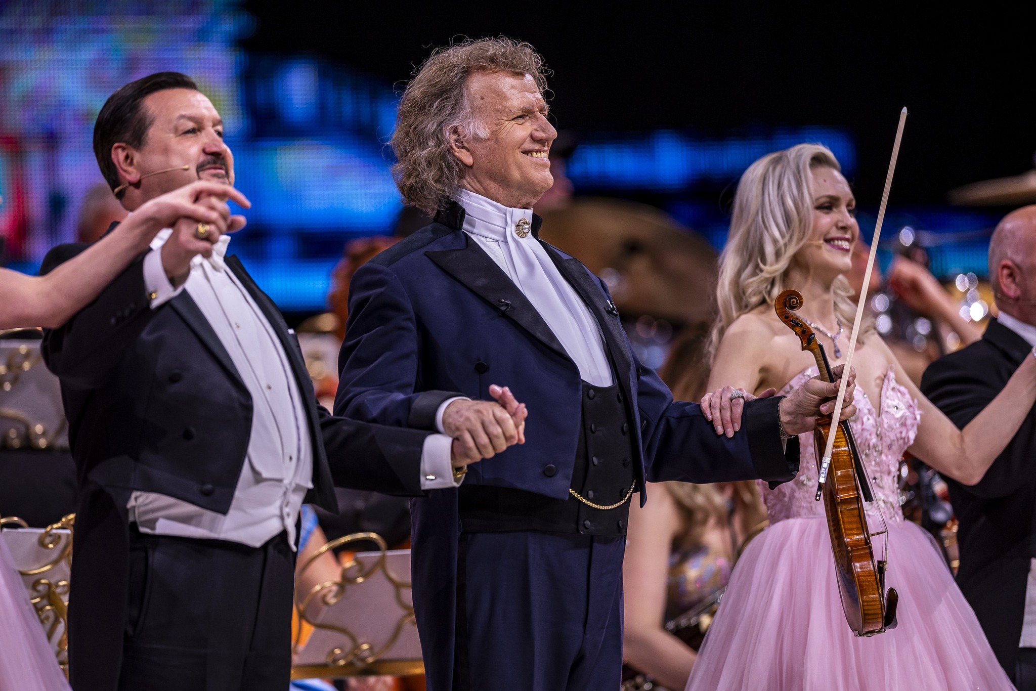 André Rieu - André Rieu added a new photo — in Athens, Greece.
