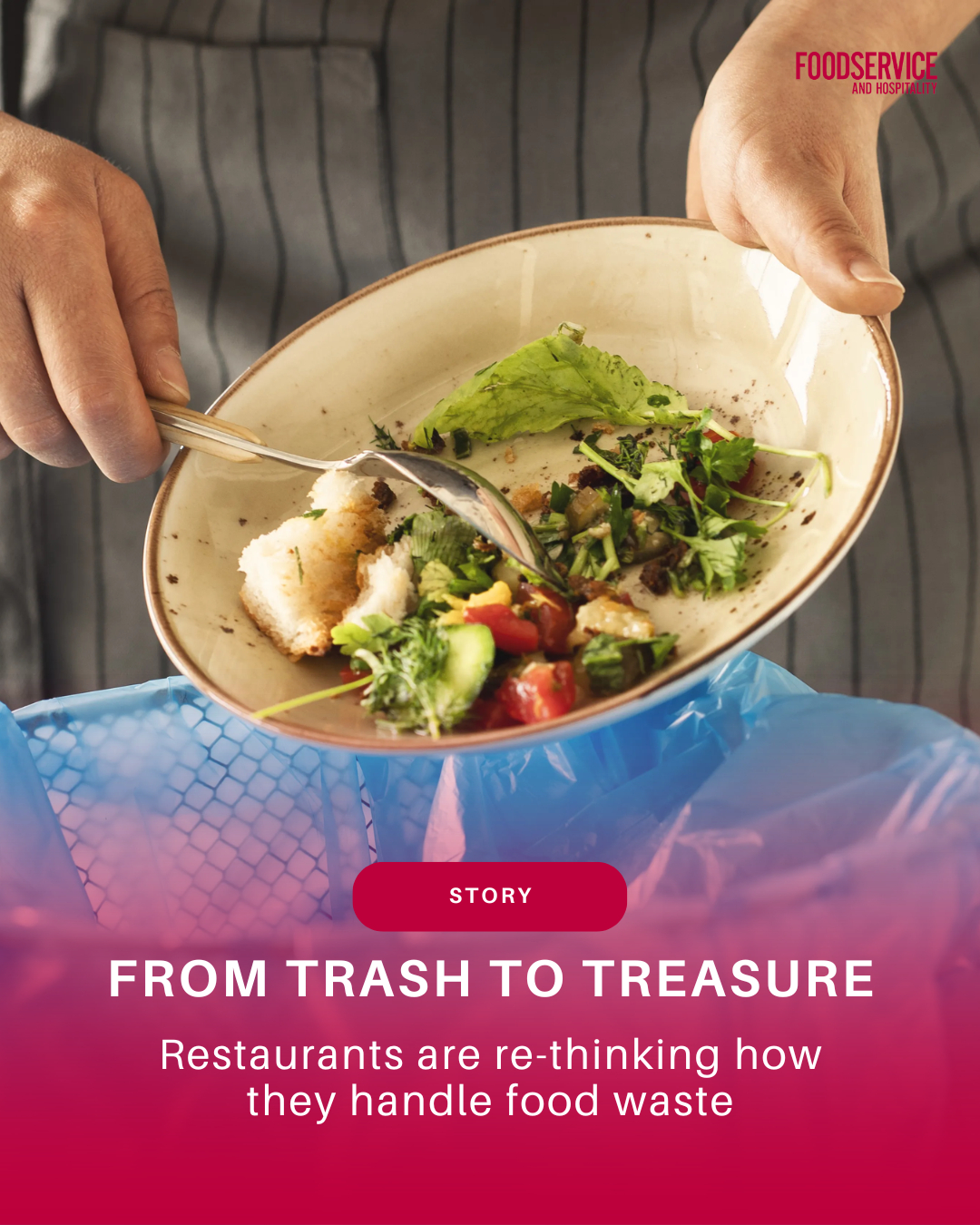 Foodservice - The foodservice-and-hospitality industry faces a unique ...
