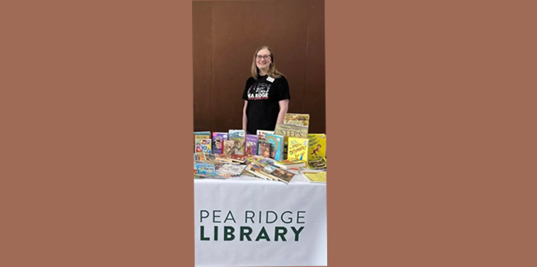 Friends of the Pea Ridge Public Library | Pea Ridge AR