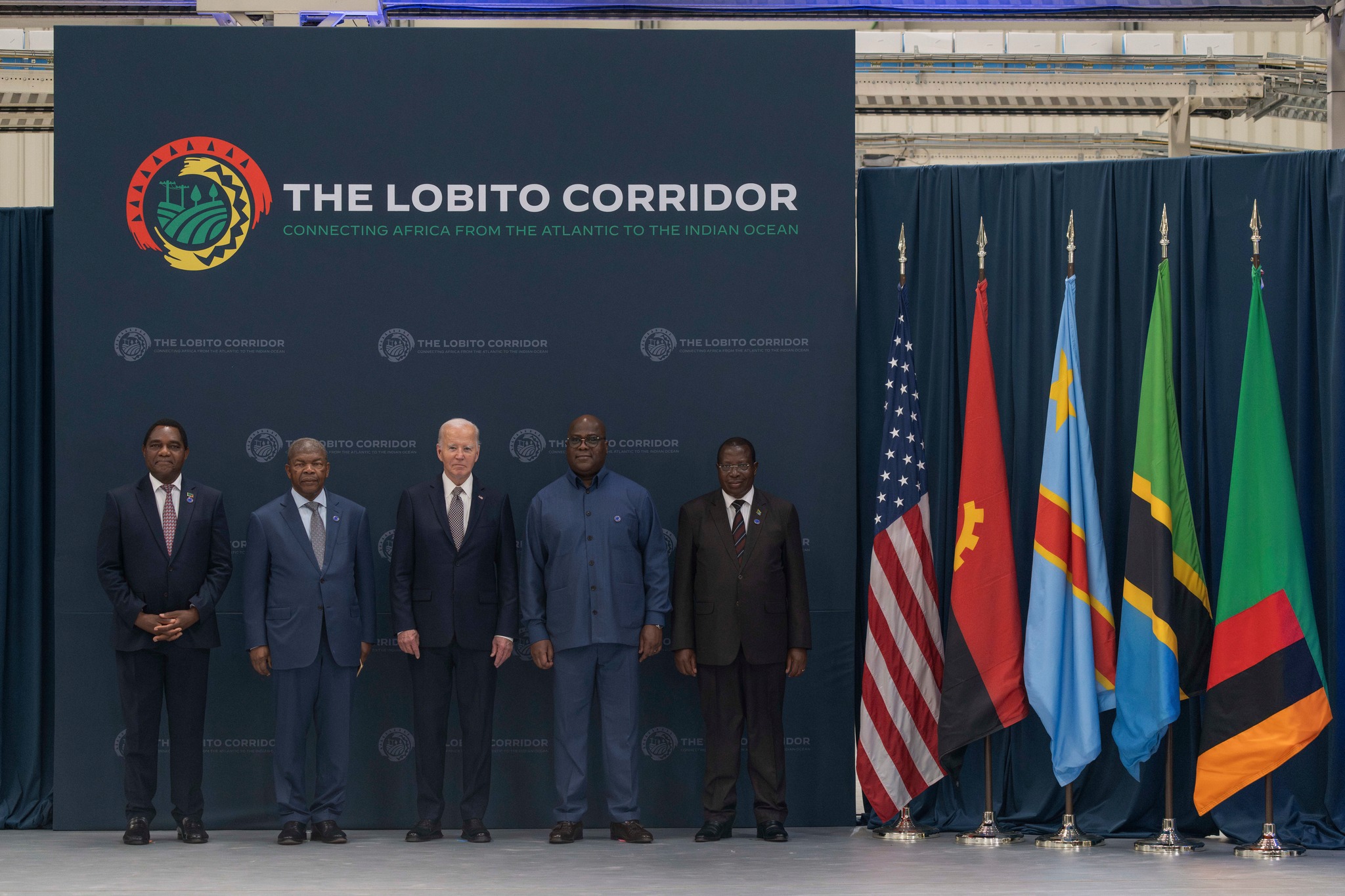 The Lobito Trans-Africa Corridor... - President Joe Biden