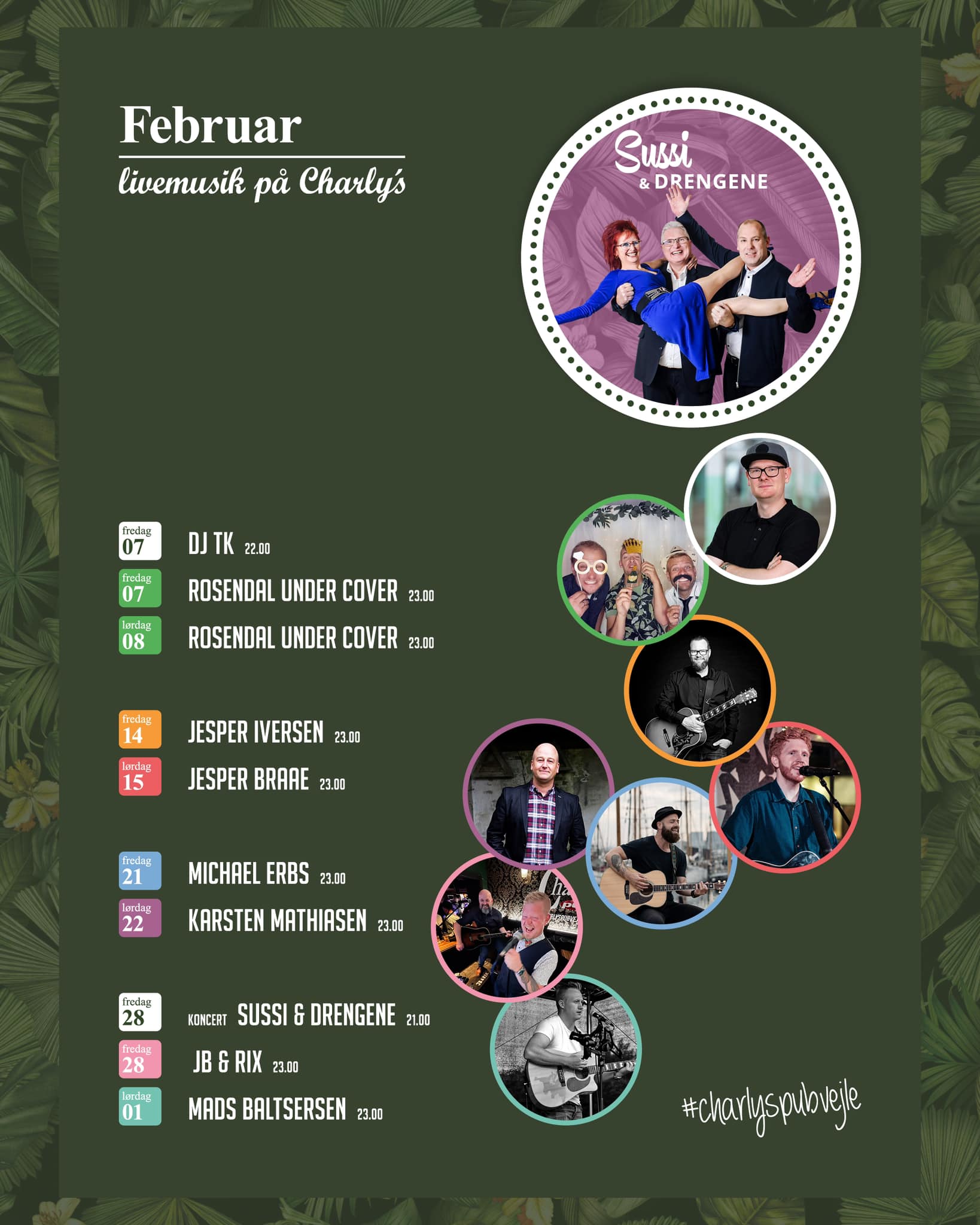 Charly's Pub | Vejle