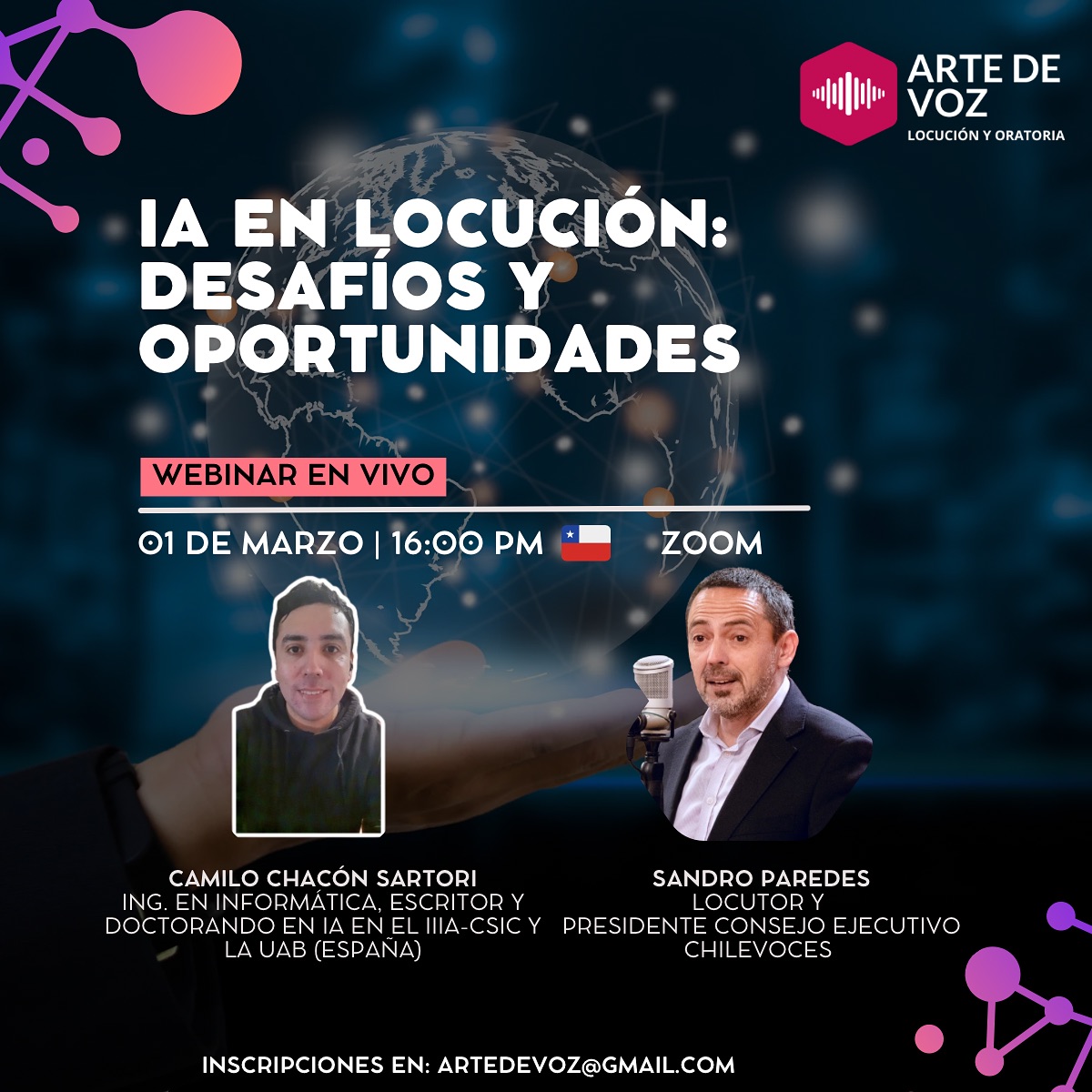 Academia - 🚀 ¡No te quedes fuera de esta conversación imperdible! 🚀 🔊 ...