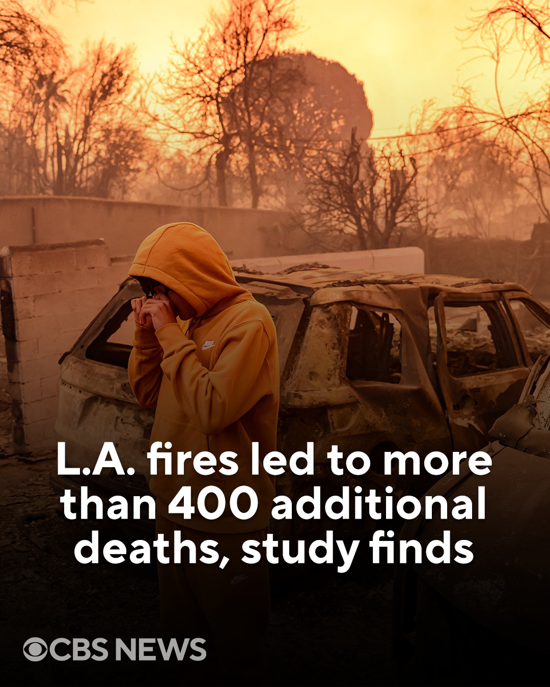 KPIX - More than 400 additional deaths may be attributable to the ...