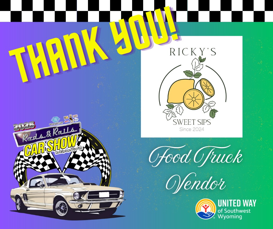 Rods - Thank you Ricky’s Sweet Sips for being a Vendor at the 2025 Rods ...