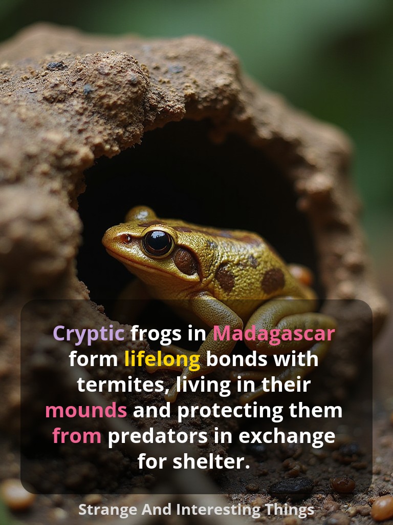 Wildish - In Madagascar’s rainforests, tiny cryptic frogs exhibit a ...