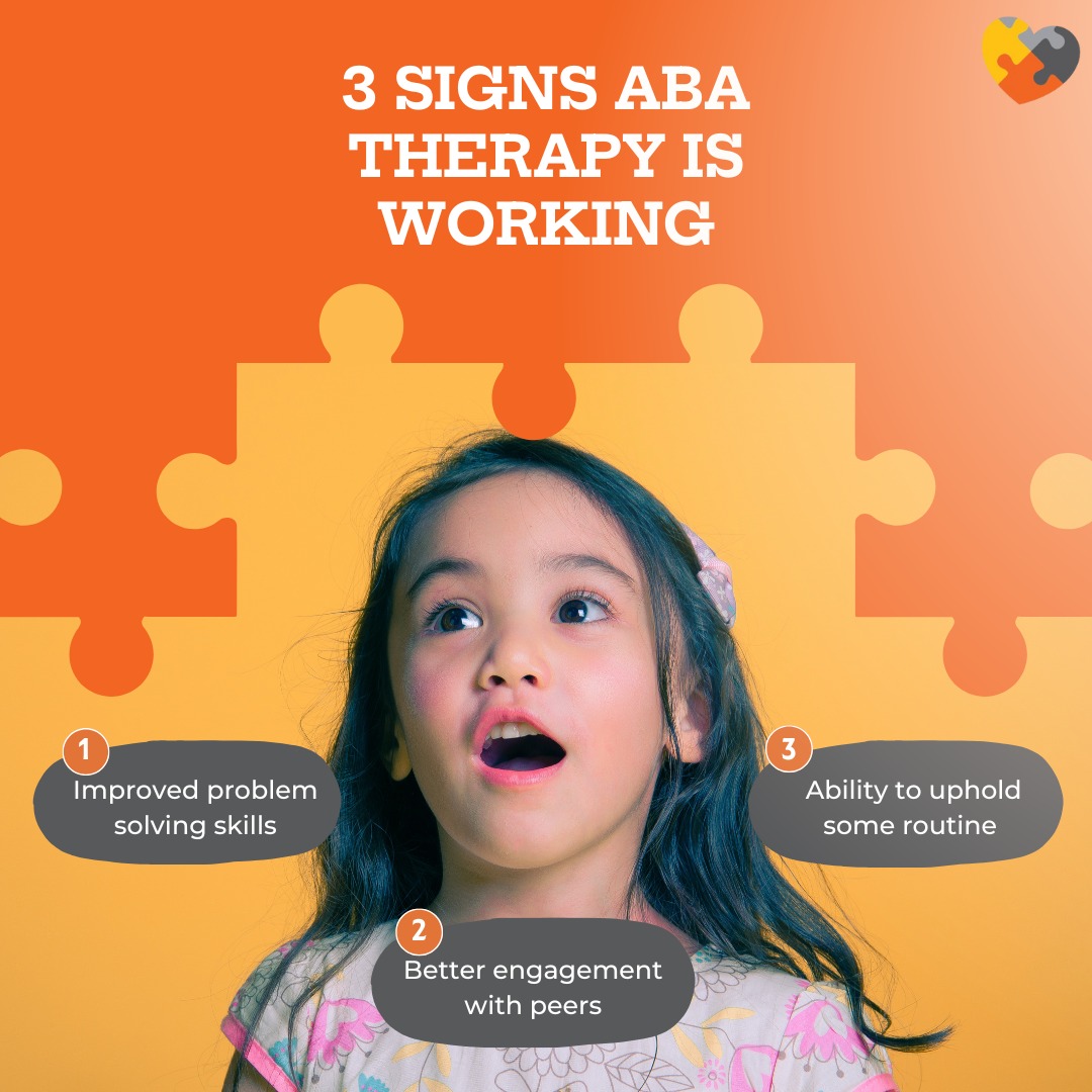 💙 3 Signs ABA Therapy Is Working: ... - Proud Moments ABA | Facebook