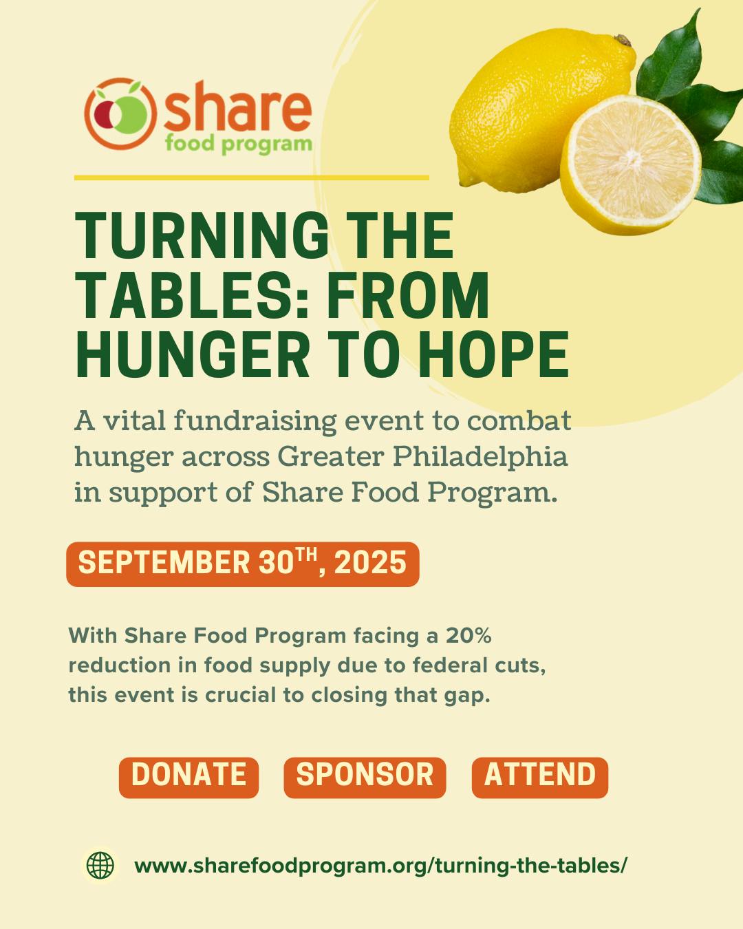 Share Food Program | Philadelphia PA
