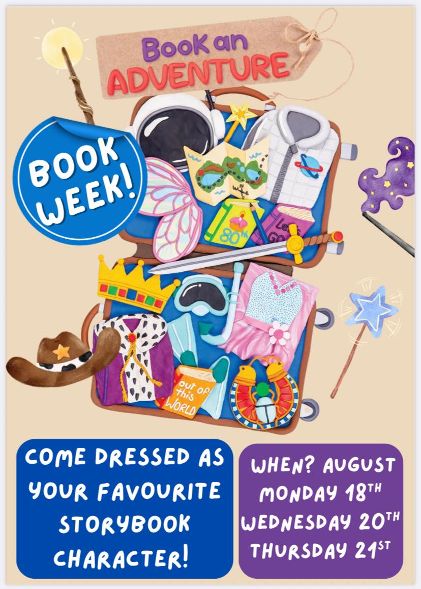 📚BOOK WEEK 2025📚 Next... - Greater Beveridge Kindergarten | Facebook