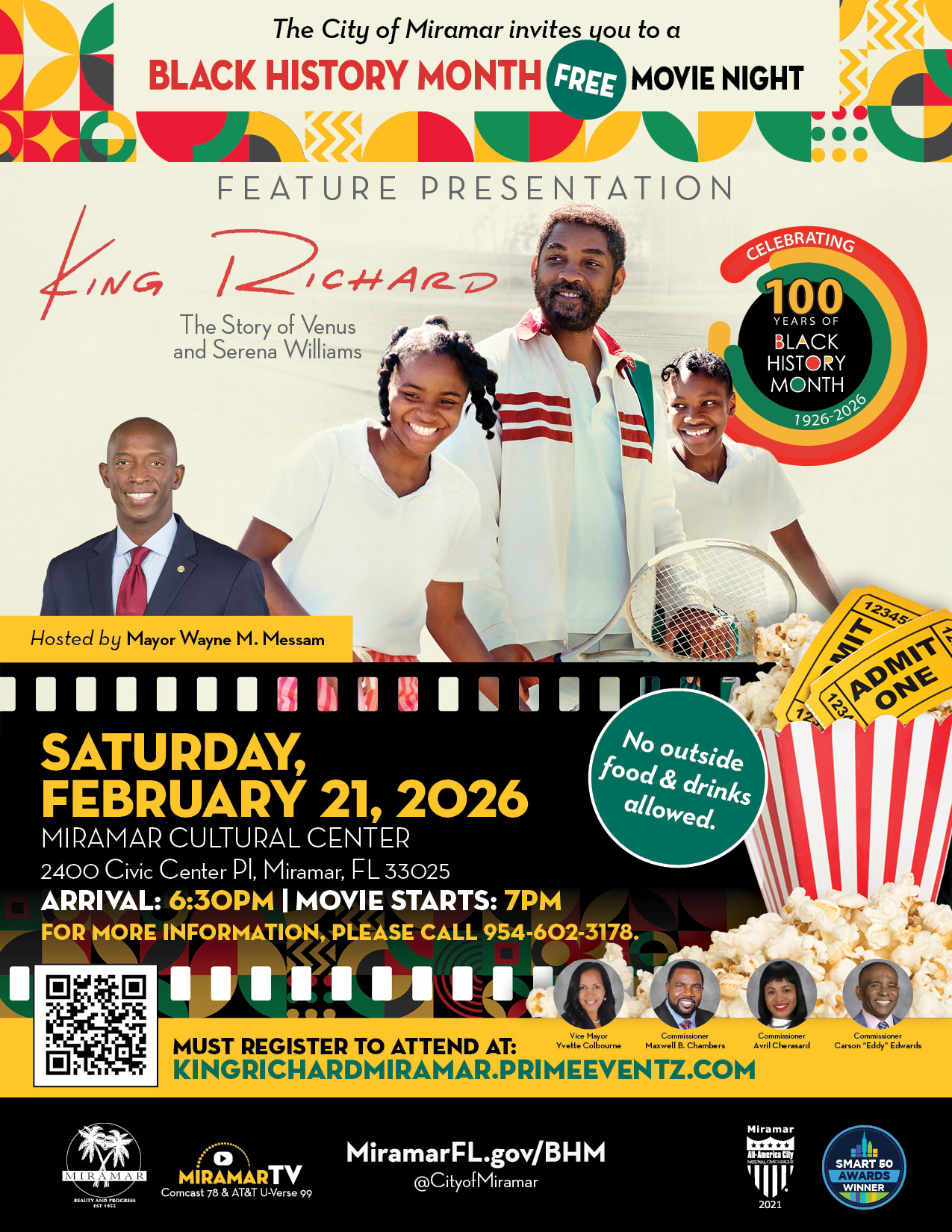 City - As our Black History Month festivities continue, join Mayor ...