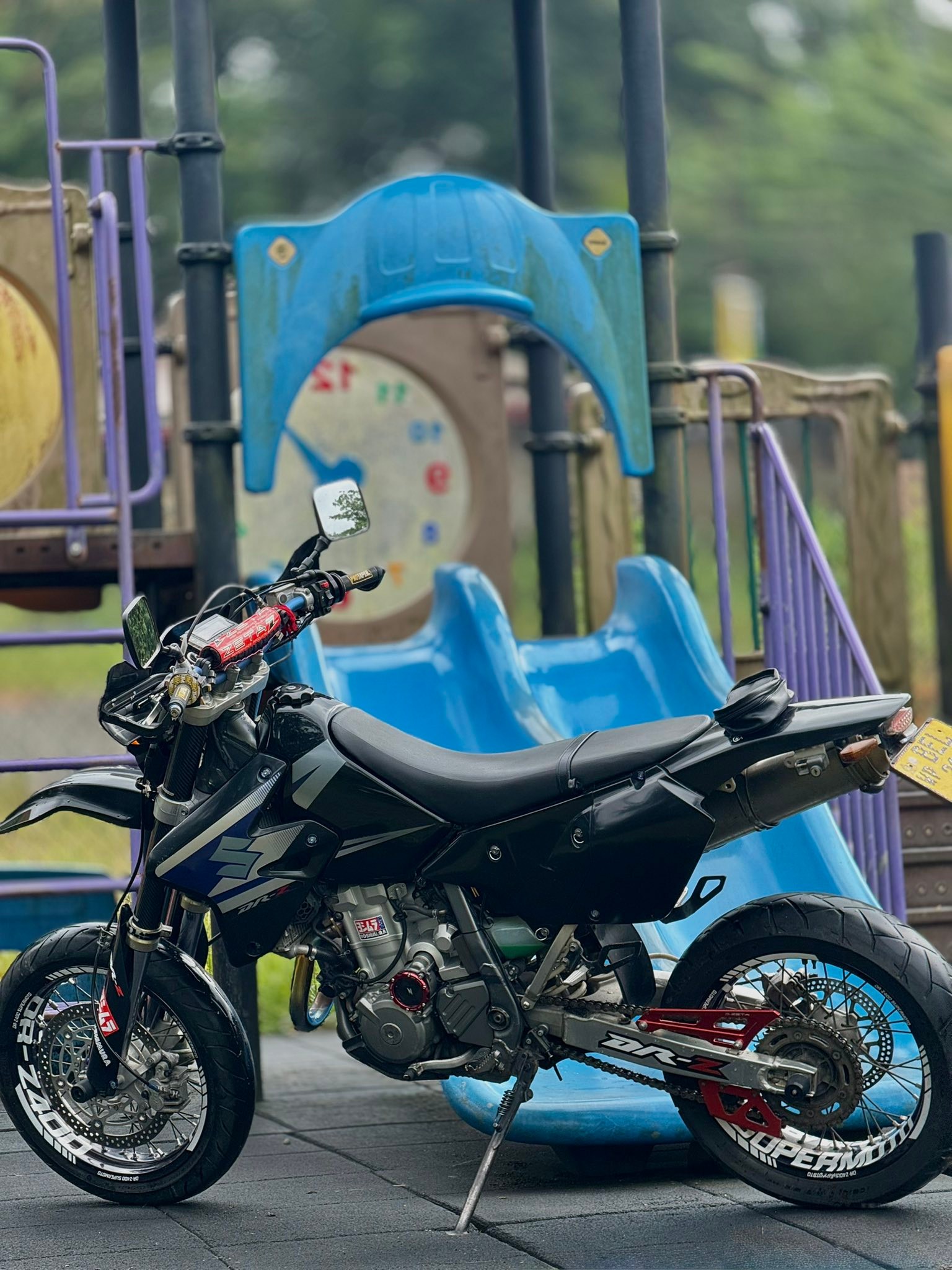 ユウ ✨️SUZUKI DRZ400SM K9 💣 ✨️ORIGINAL KATU KAMBI MODEL ✨️450 CC