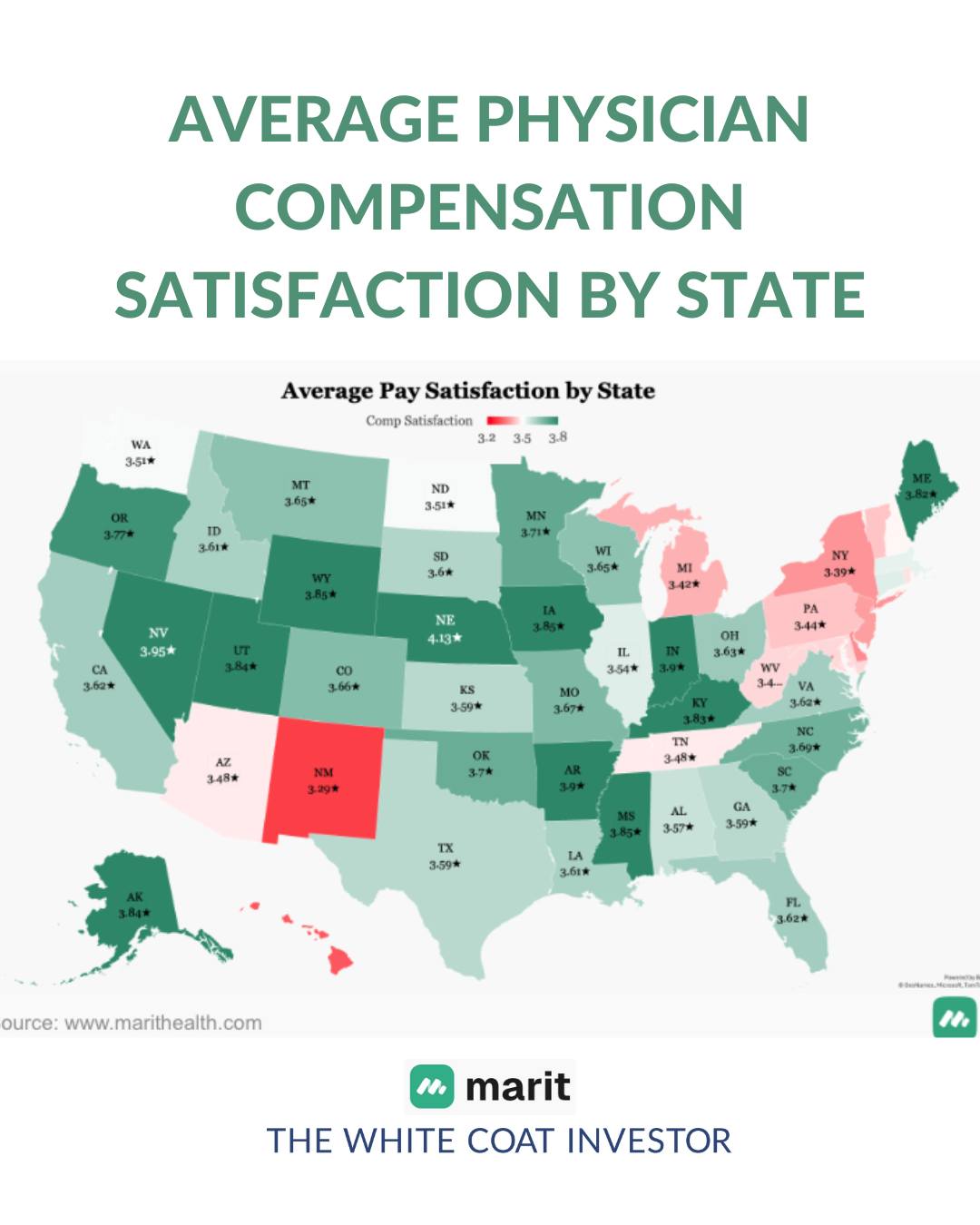 White - State-Level View: Satisfaction ≠ Salary Pay Satisfaction is ...