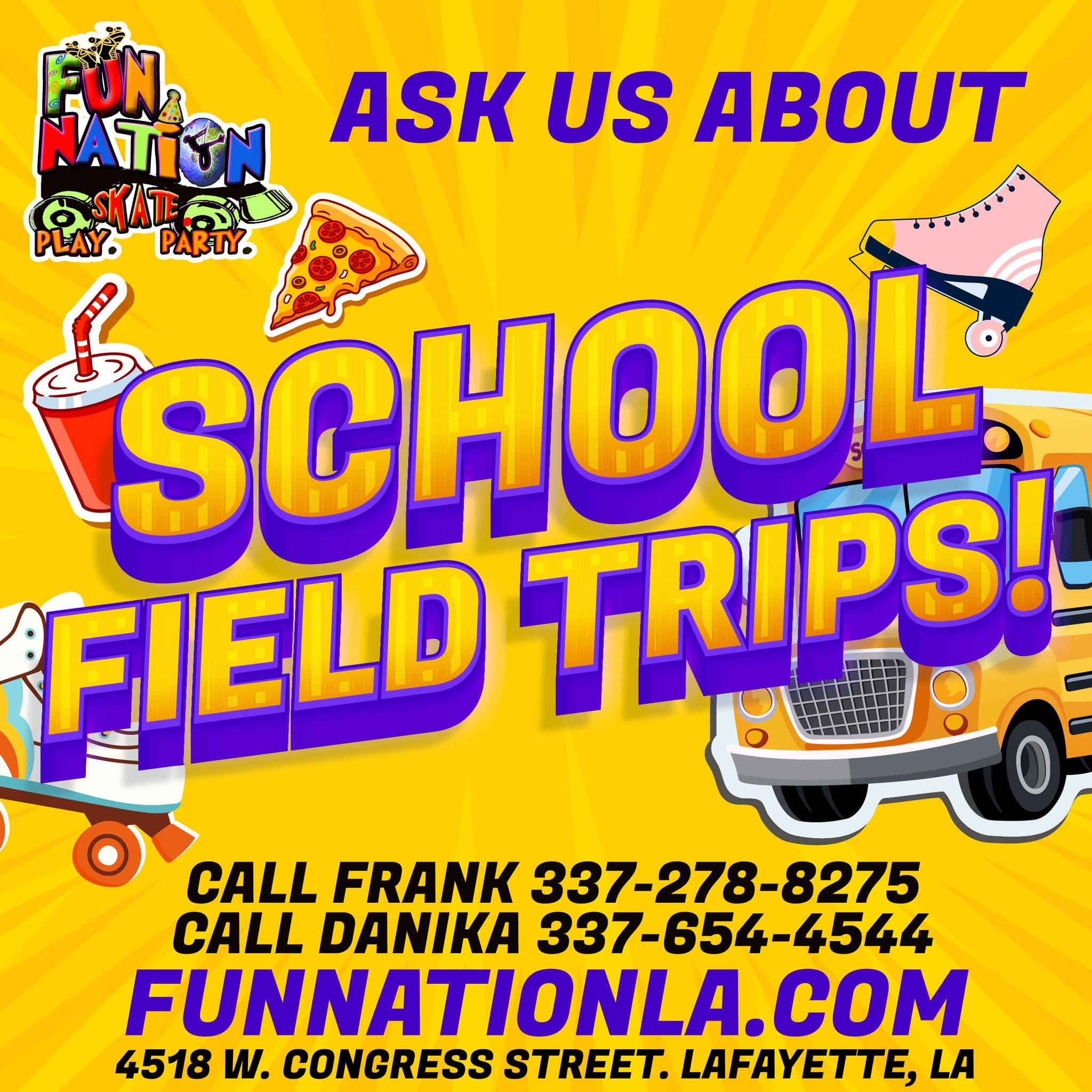 Fun Nation | Lafayette LA