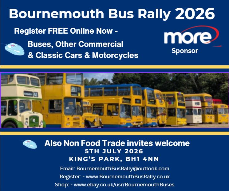 Bournemouth Bus Rally | Bournemouth