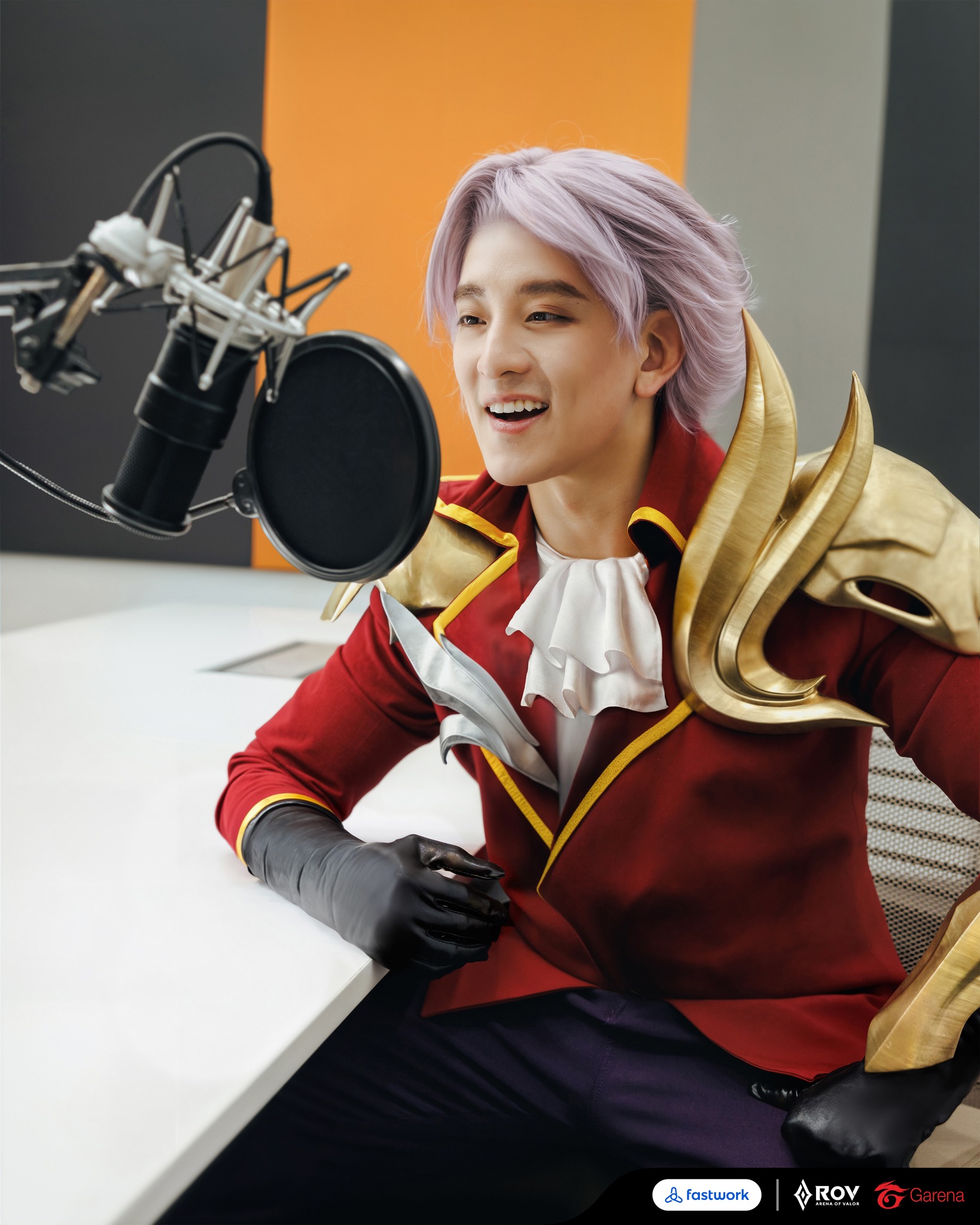 Garena RoV Thailand - 𝗖𝗵𝗮𝗿𝗮𝗰𝘁𝗲𝗿 𝗖𝗼𝗻𝗰𝗲𝗽𝘁 : 𝗝𝗘 𝗧'𝗔𝗜𝗠𝗘 🔥 ที่ได้รับแรง ...