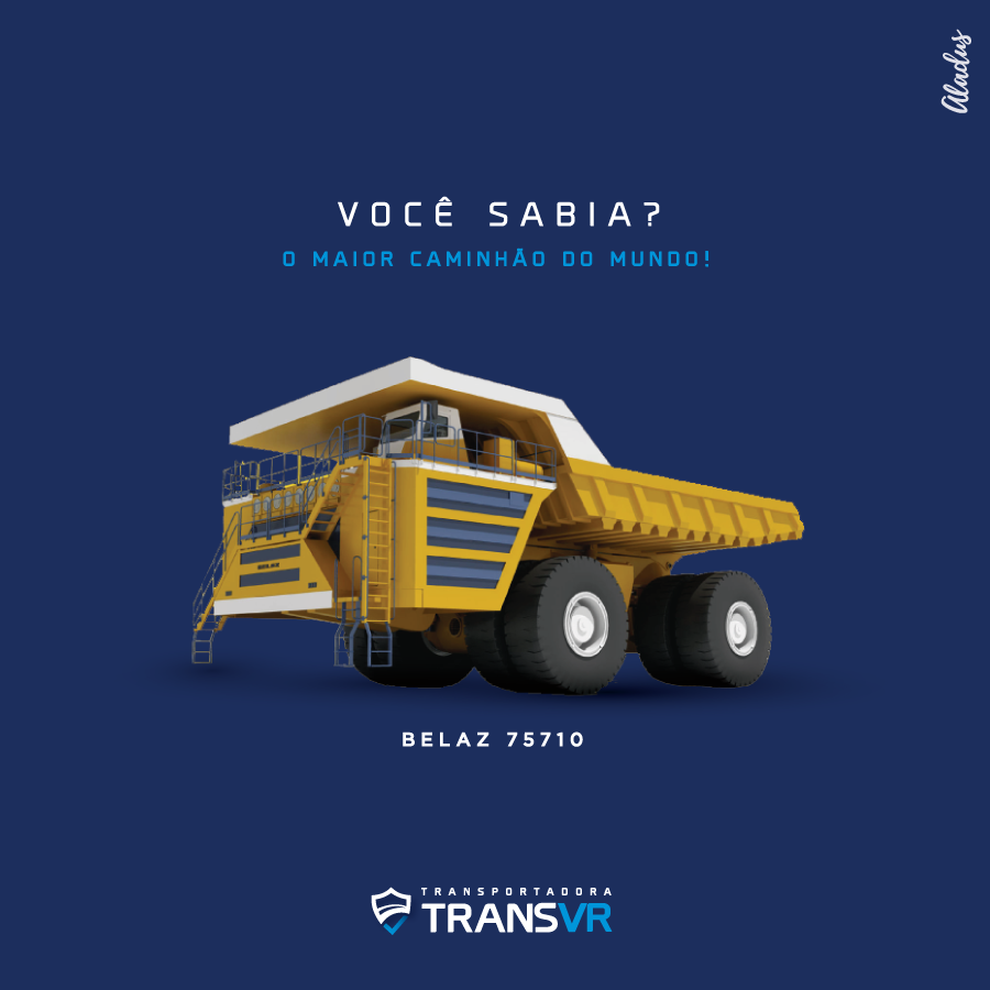 O Belaz 75710 é o maior... - Transportadora TransVR Ltda | Facebook